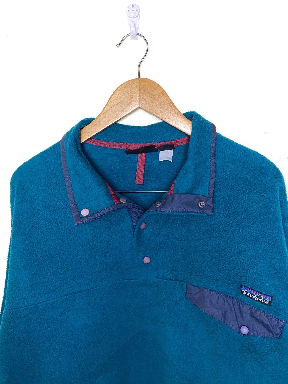 Patagonia × Vintage Vintage Patagonia Snap T Fleece Pullover | Grailed