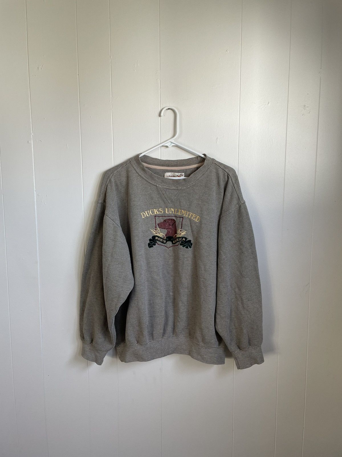 Vintage Vintage Ducks Unlimited Mallard Embroidered Sweater | Grailed