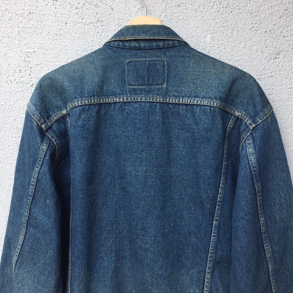 Japanese Brand Vintage MaMontre Denim Jacket Size US L / EU 52-54 / 3 - 10 Thumbnail