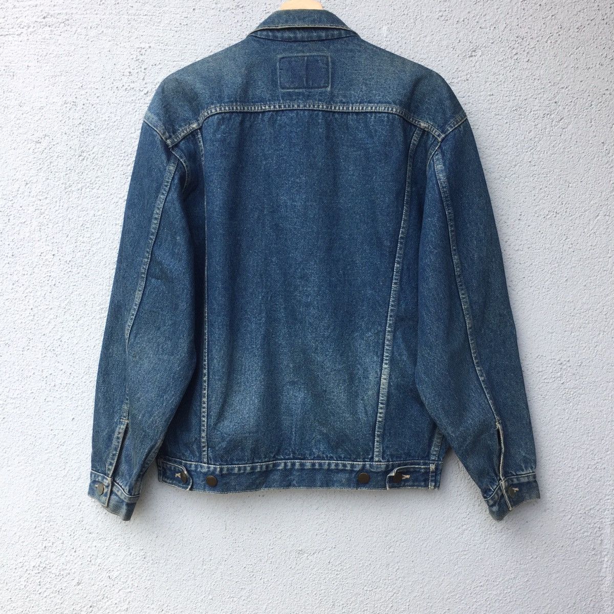 Japanese Brand Vintage MaMontre Denim Jacket Size US L / EU 52-54 / 3 - 11 Thumbnail