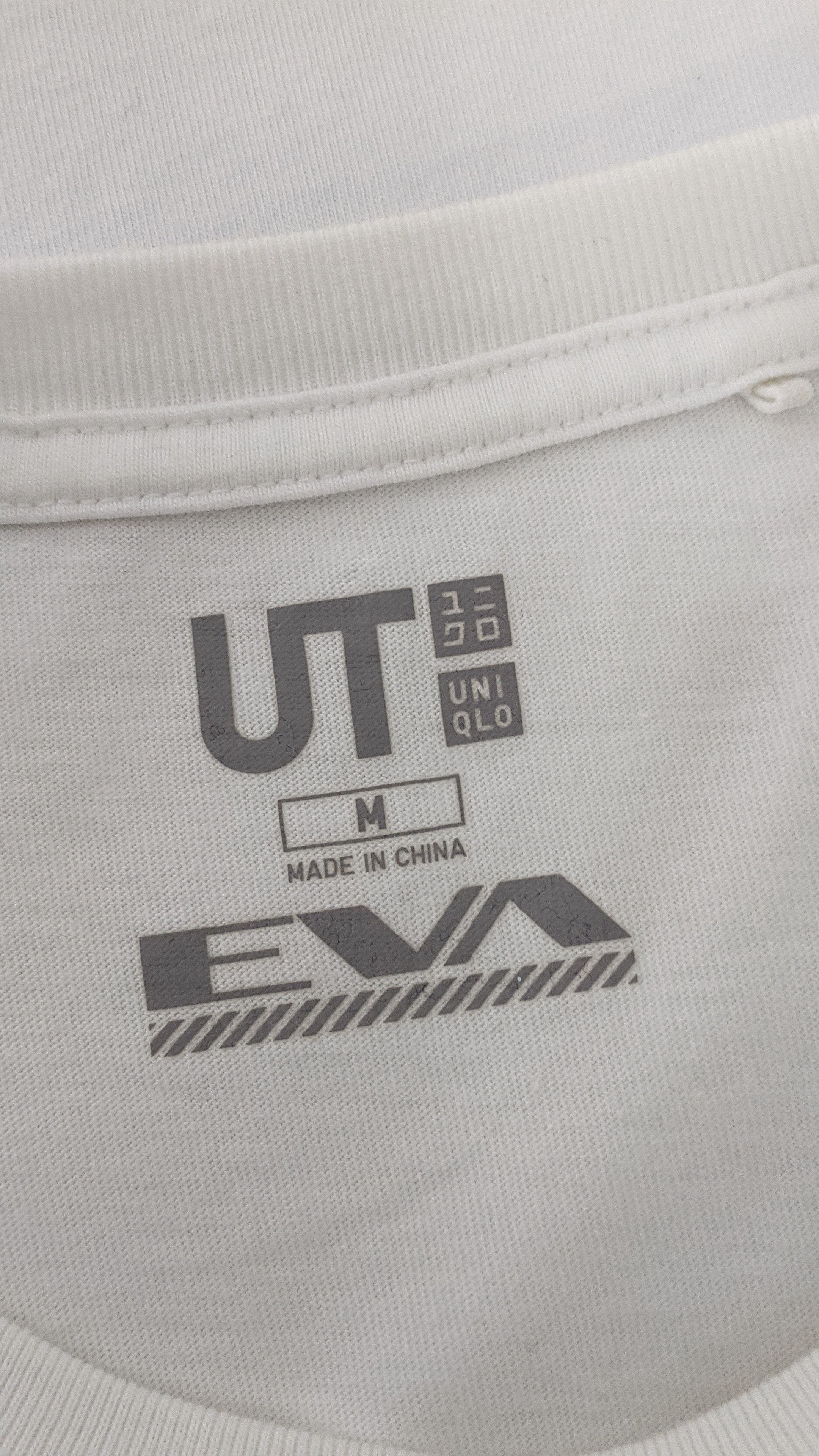 Cartoon Network × Uniqlo Neon Genesis Evangelion EVA Anime Shirt Size US M / EU 48-50 / 2 - 4 Thumbnail