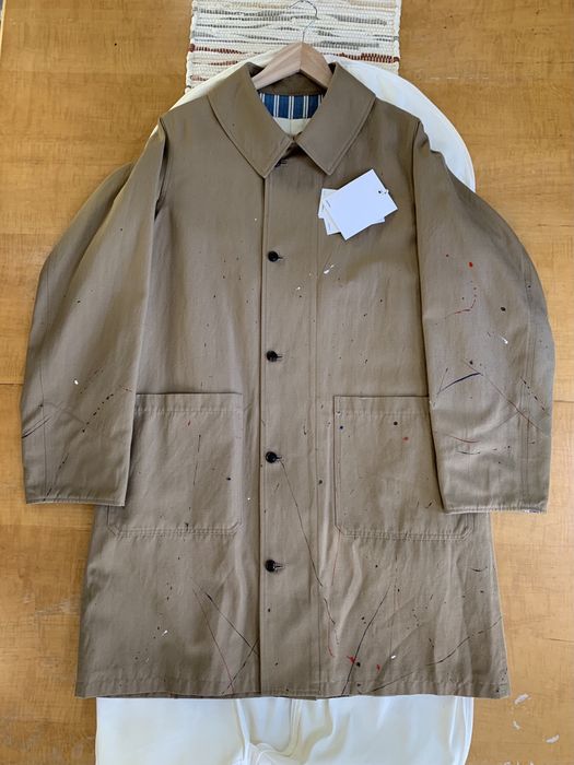 Visvim Visvim Grease Monkey Coat W/L (Final Drop) | Grailed