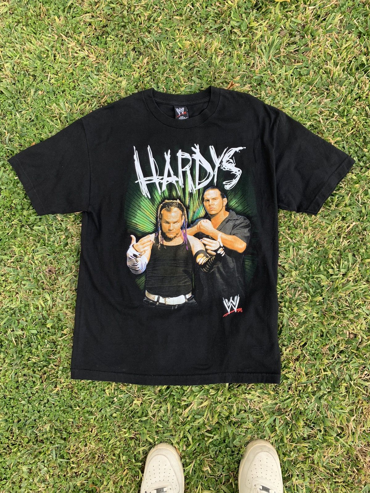 Wwe The Hardys WWE Matt Jeff Hardy Wrestling Rare Promo T Shirt | Grailed