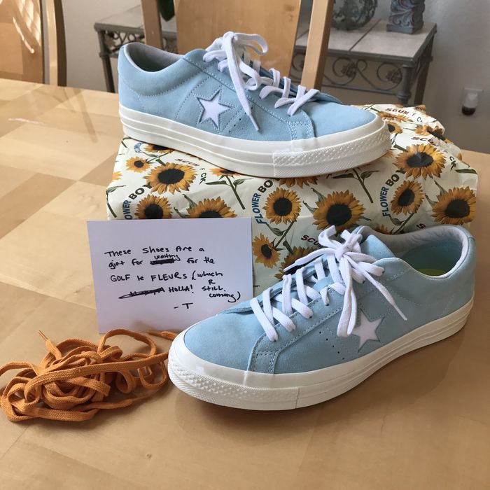Flower boy converse one star hotsell