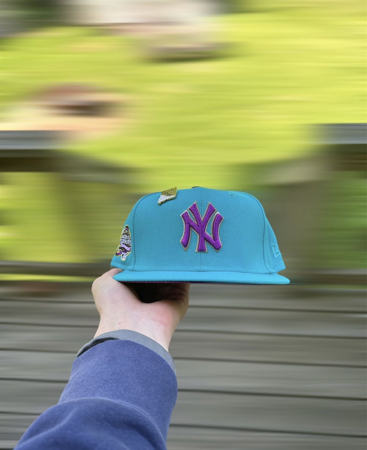 New Era Capsule Exclusive CapsuleRoo NY Yankees 7 5/8 Size ONE SIZE - 1 Thumbnail