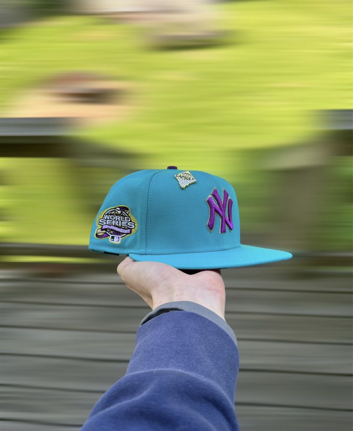 New Era Capsule Exclusive CapsuleRoo NY Yankees 7 5/8 Size ONE SIZE - 2 Thumbnail