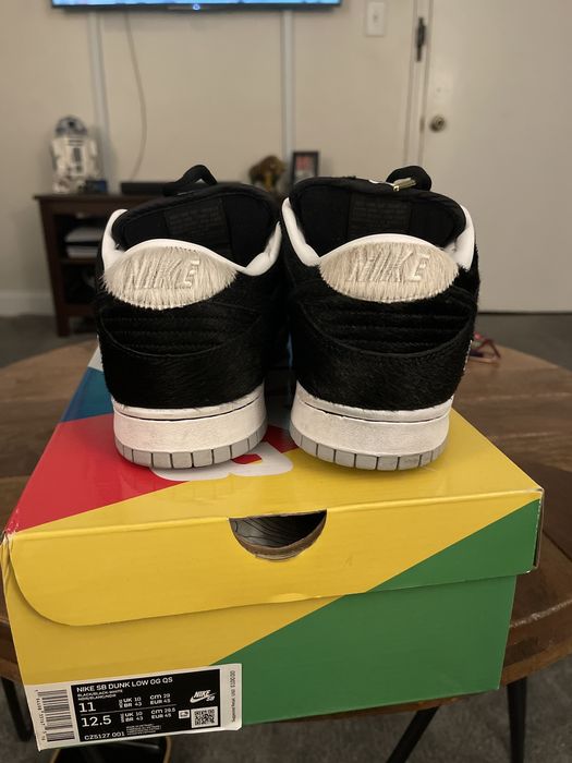dunk low bearbrick