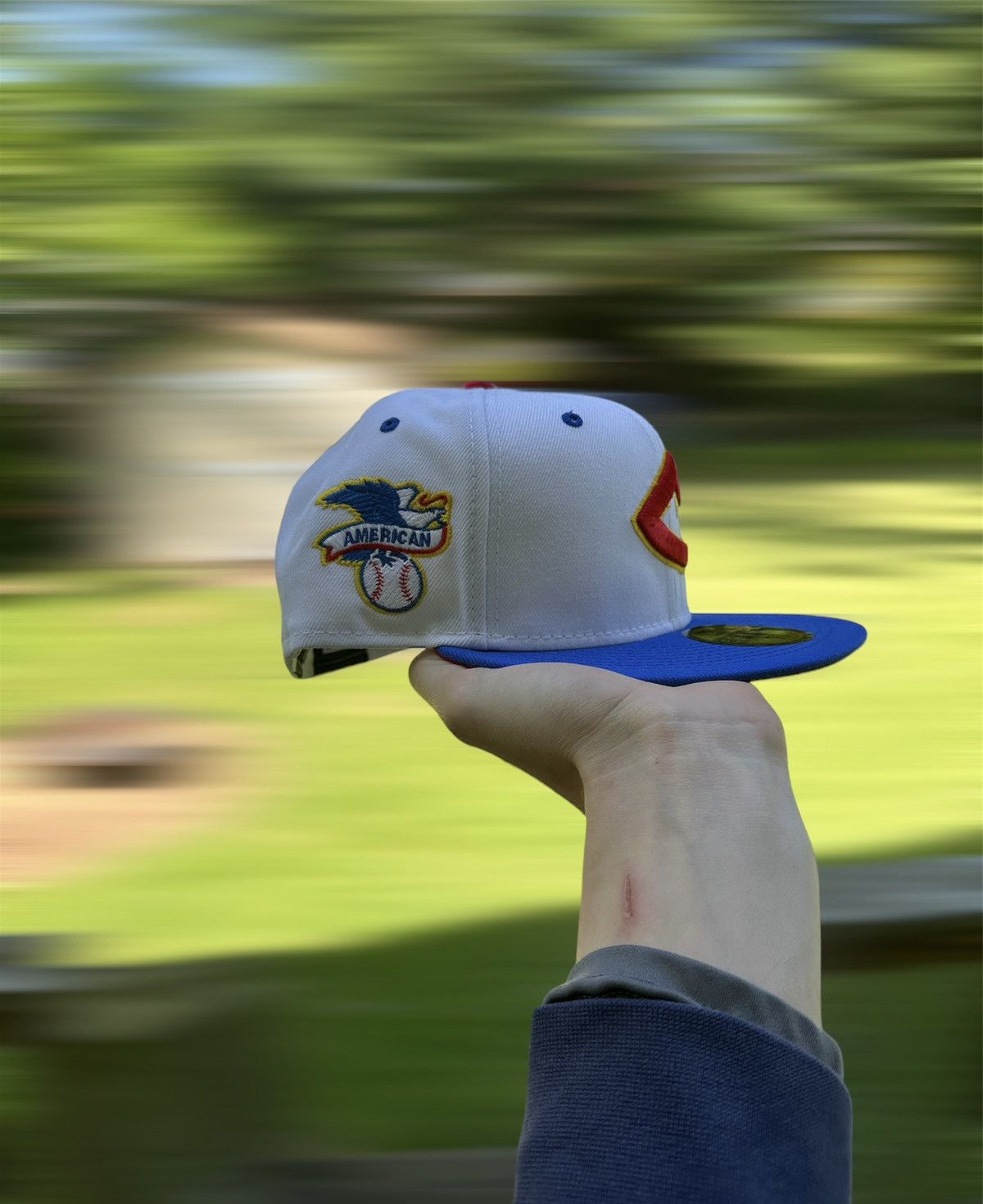 New Era All The Right Exclusive Cherry Blow Pop Cleveland Indians Size ONE SIZE - 3 Thumbnail
