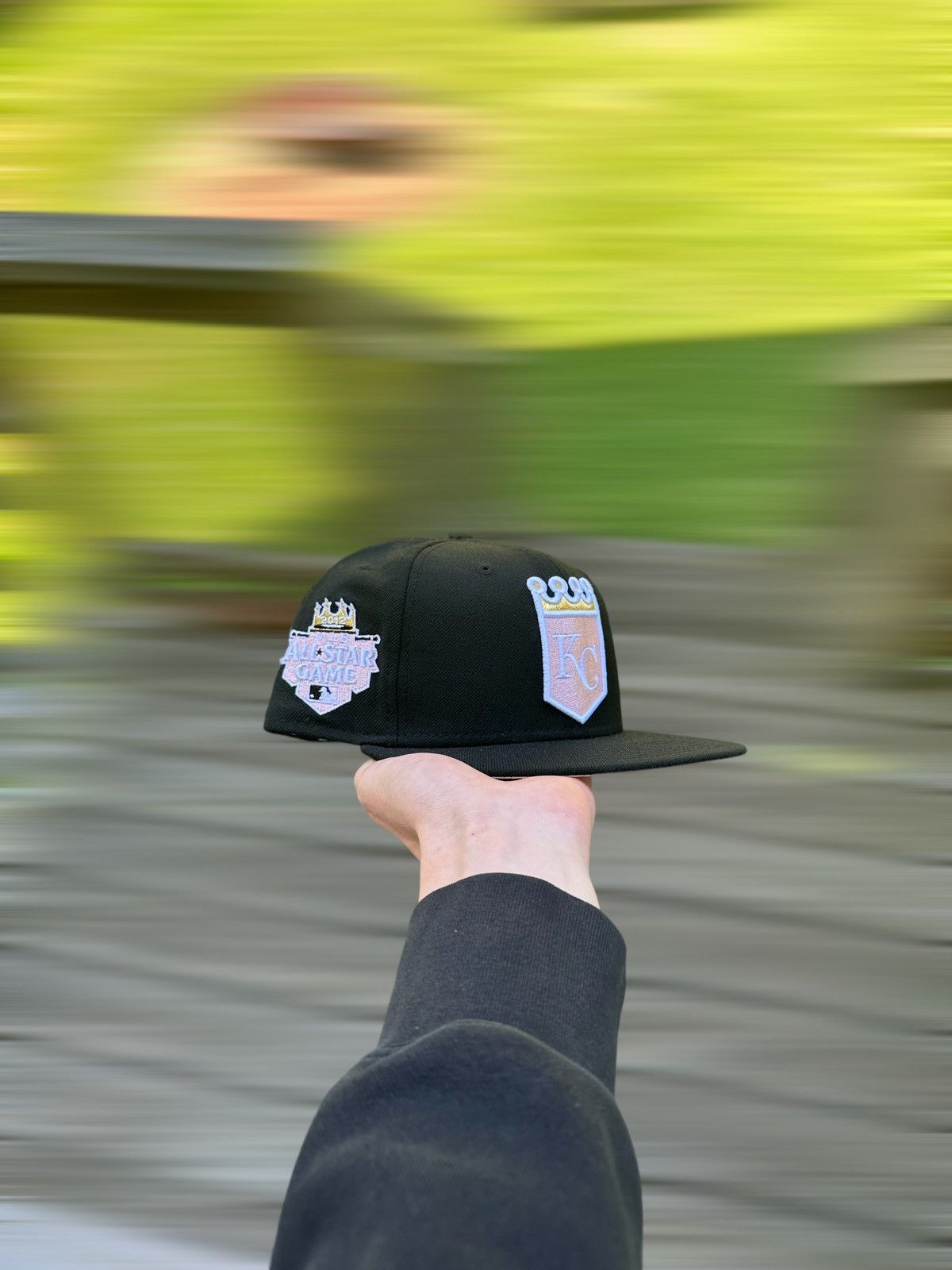 New Era City Jeans Exclusive Cookies and Cream Kansas City Royals Size ONE SIZE - 2 Thumbnail