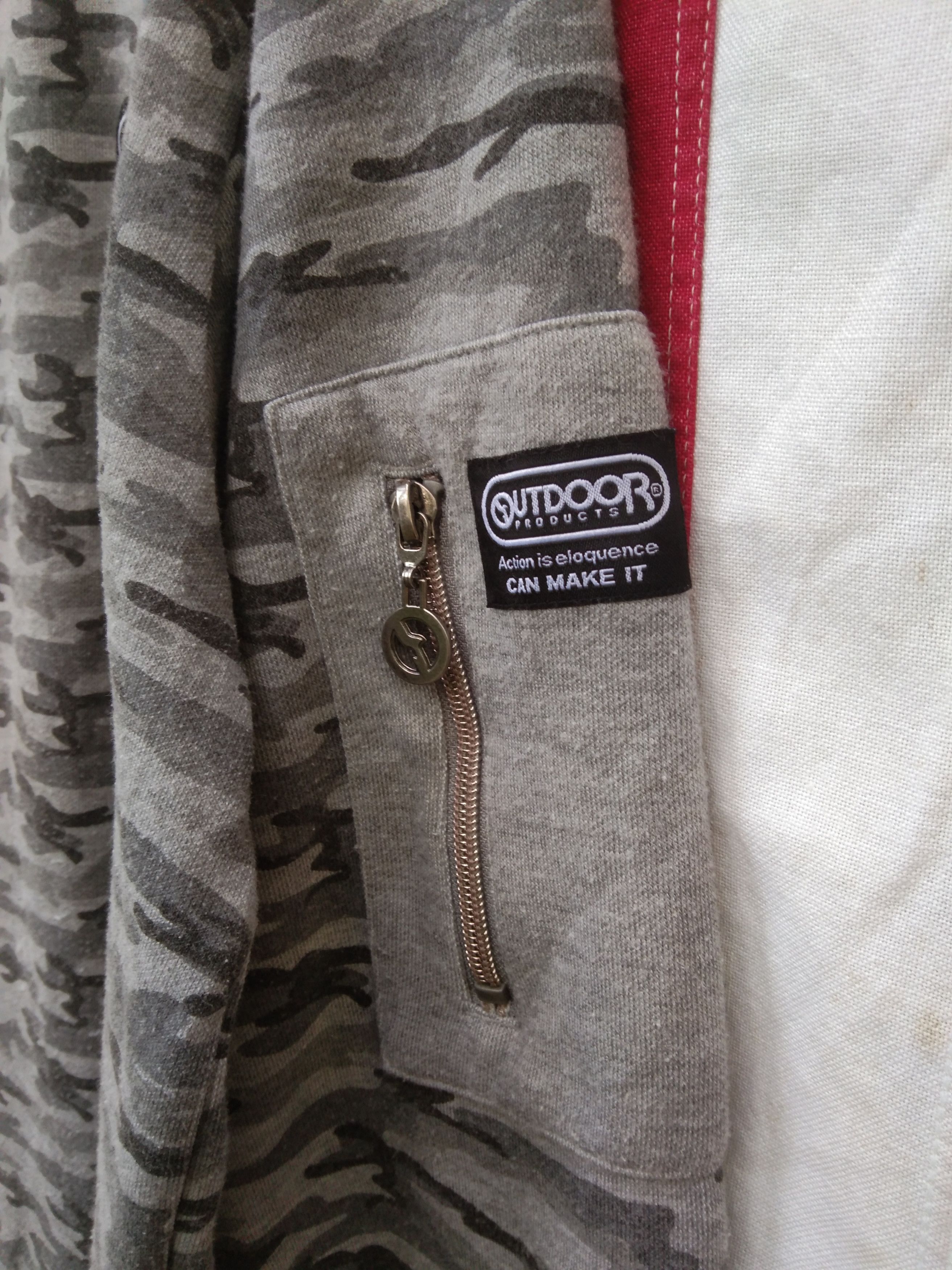 Other OUTDOOR CAMOUFLAGE SWEATSHIRT Size US XXL / EU 58 / 5 - 6 Thumbnail