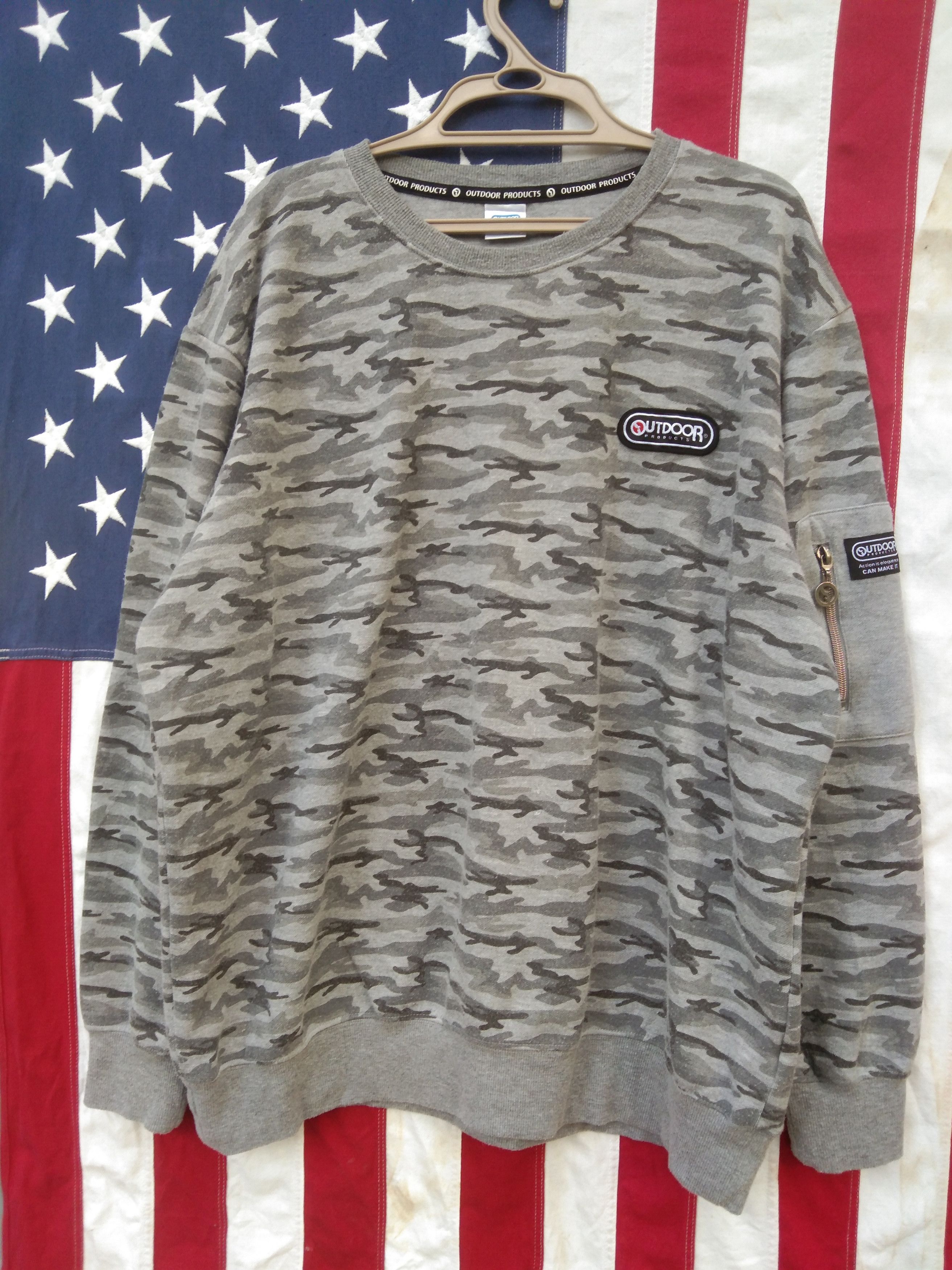 Other OUTDOOR CAMOUFLAGE SWEATSHIRT Size US XXL / EU 58 / 5 - 1 Thumbnail