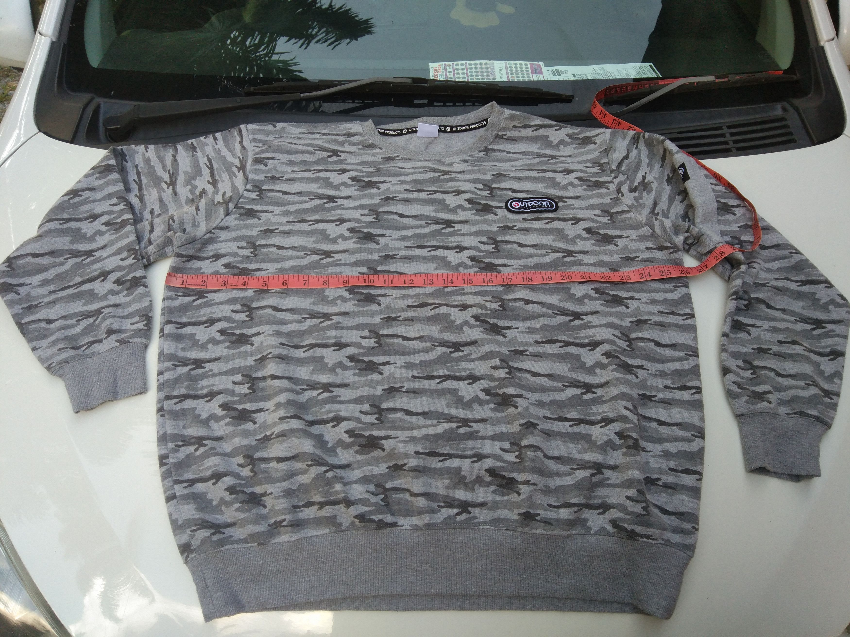 Other OUTDOOR CAMOUFLAGE SWEATSHIRT Size US XXL / EU 58 / 5 - 11 Thumbnail