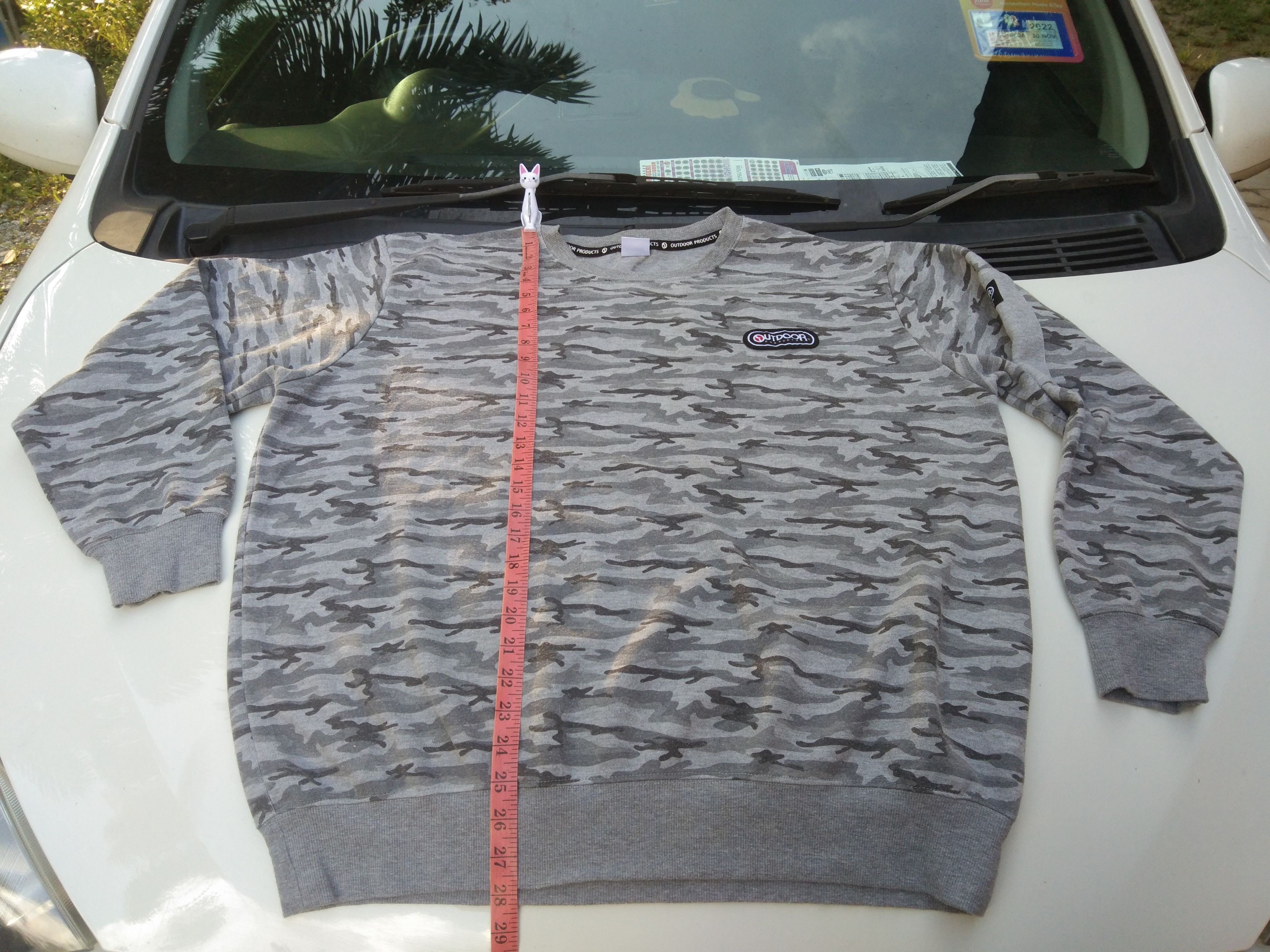 Other OUTDOOR CAMOUFLAGE SWEATSHIRT Size US XXL / EU 58 / 5 - 10 Thumbnail