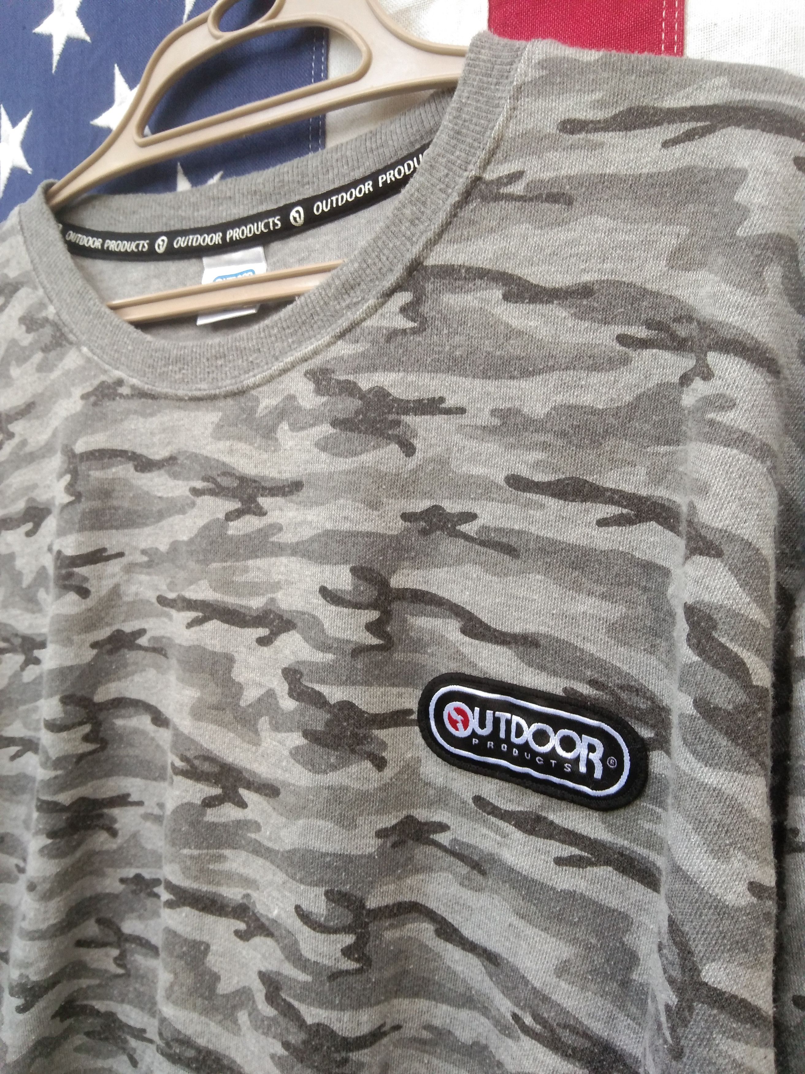 Other OUTDOOR CAMOUFLAGE SWEATSHIRT Size US XXL / EU 58 / 5 - 4 Thumbnail