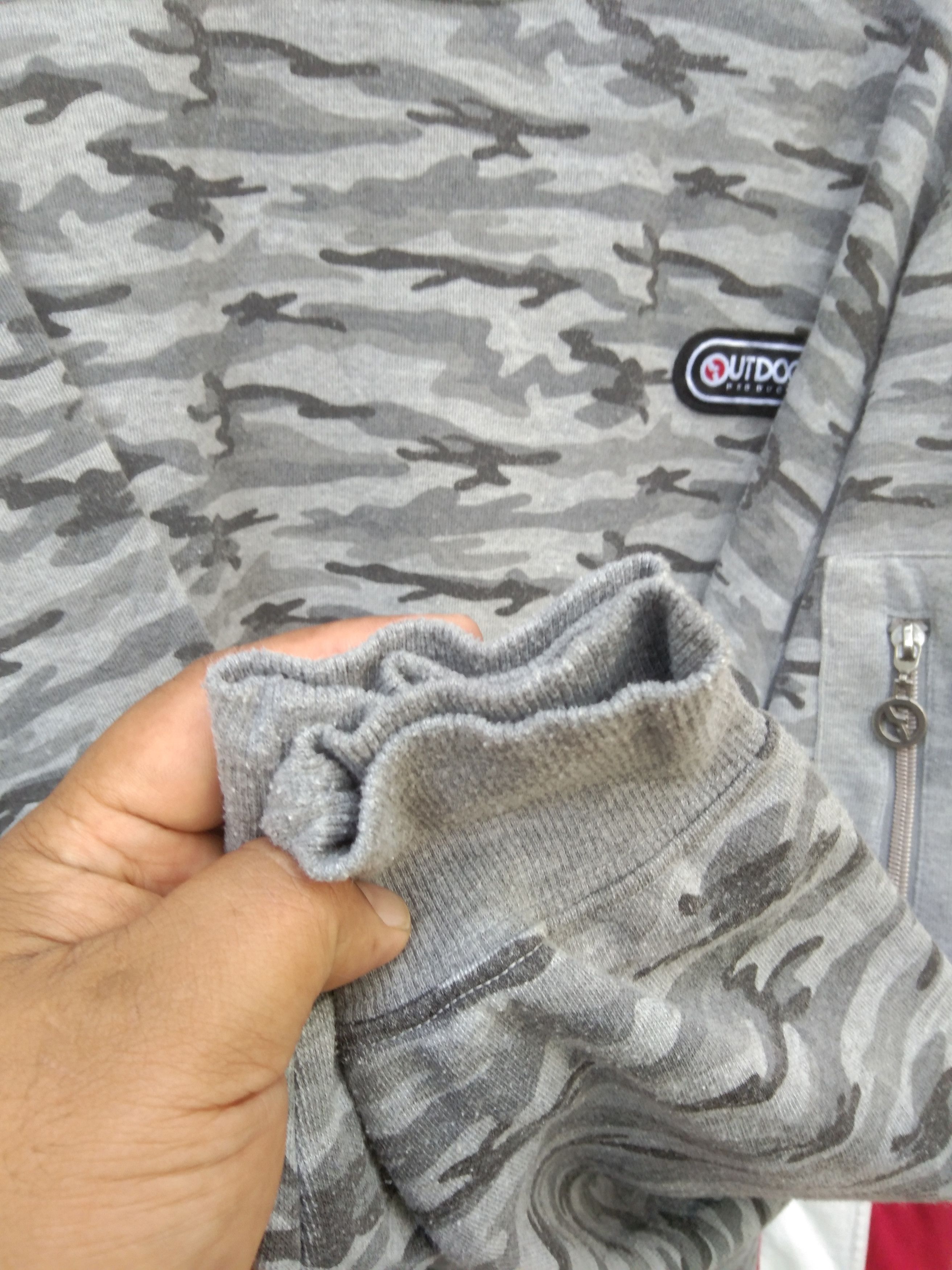 Other OUTDOOR CAMOUFLAGE SWEATSHIRT Size US XXL / EU 58 / 5 - 3 Thumbnail