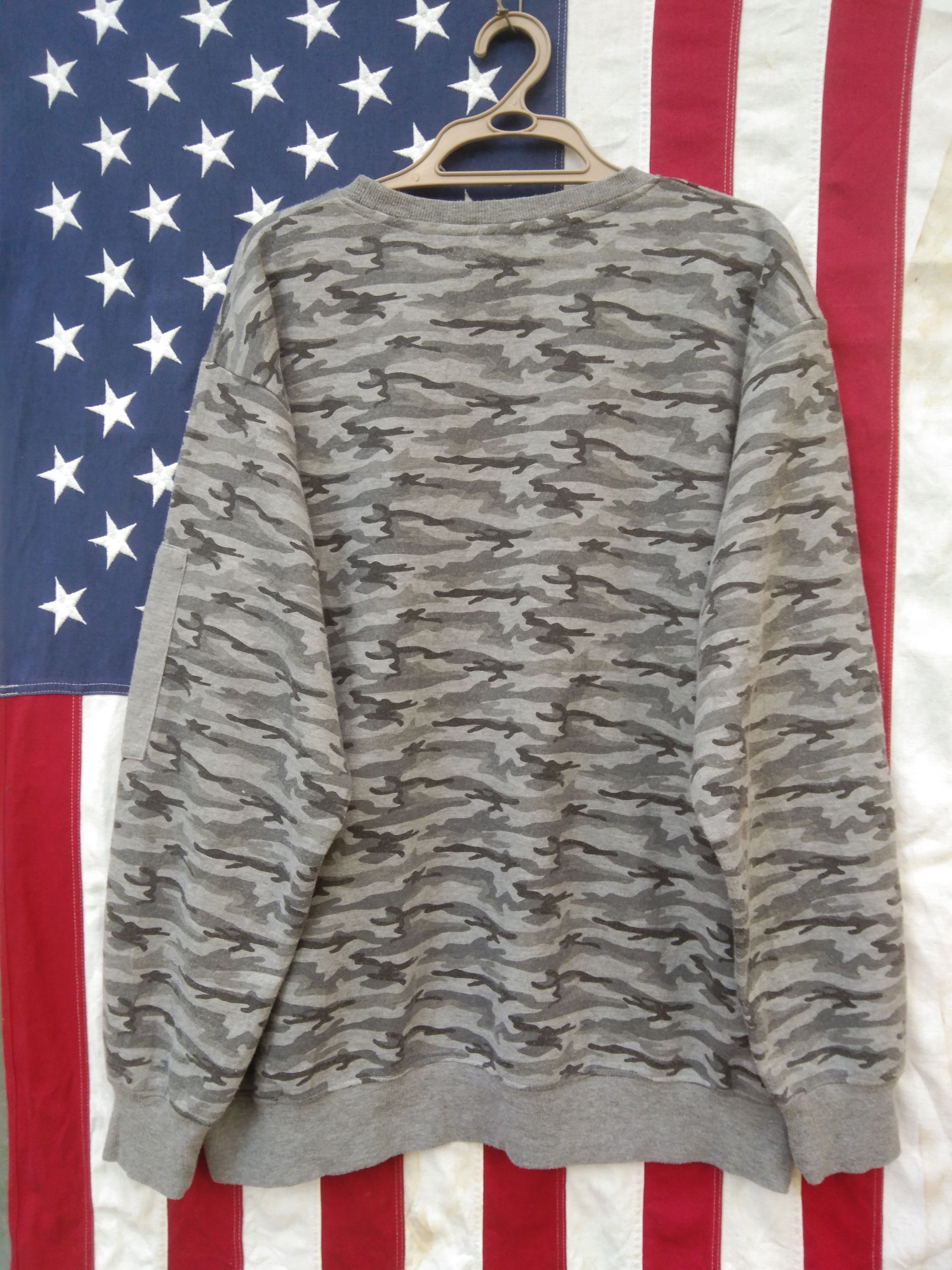 Other OUTDOOR CAMOUFLAGE SWEATSHIRT Size US XXL / EU 58 / 5 - 2 Thumbnail