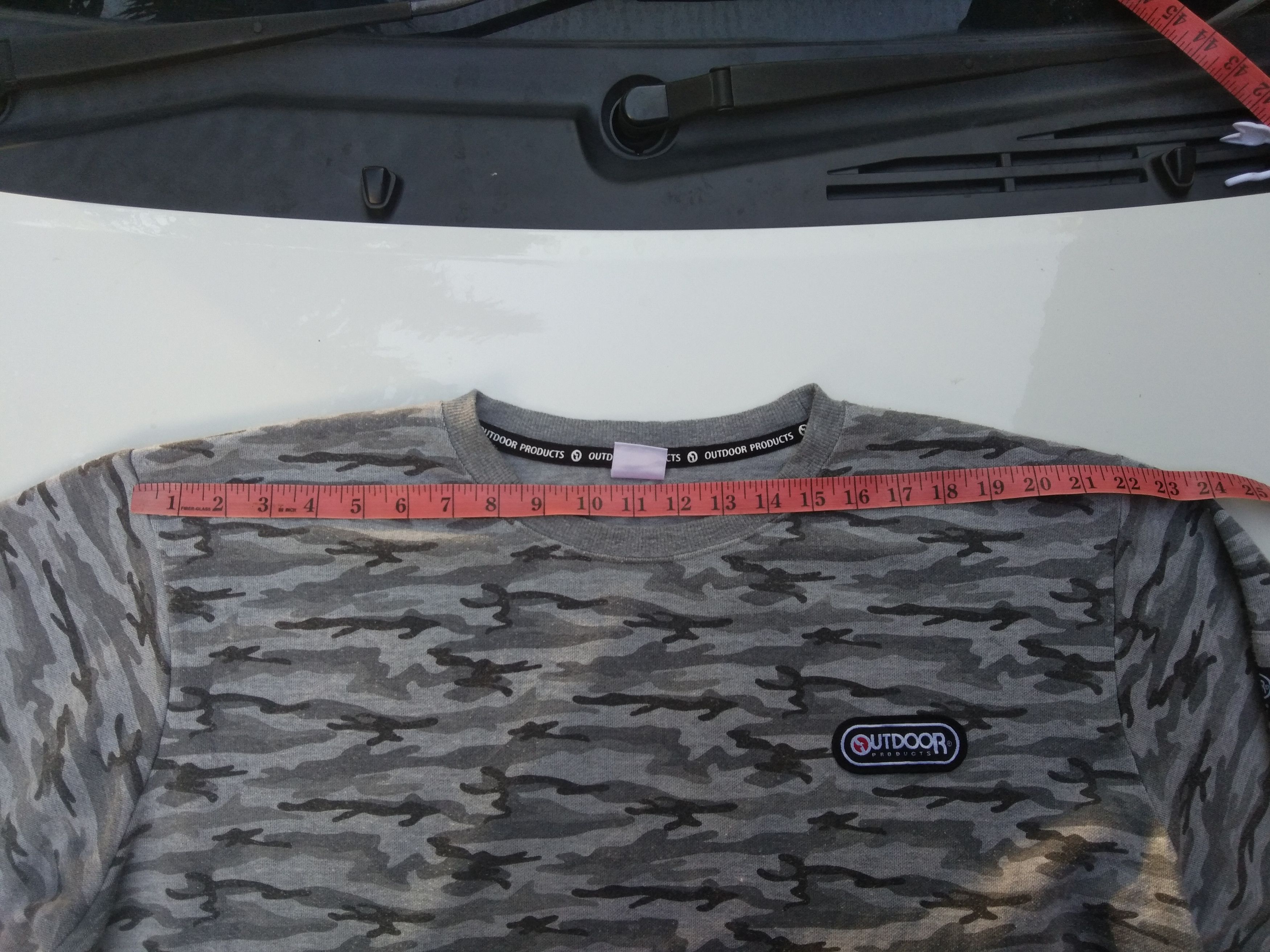 Other OUTDOOR CAMOUFLAGE SWEATSHIRT Size US XXL / EU 58 / 5 - 13 Thumbnail