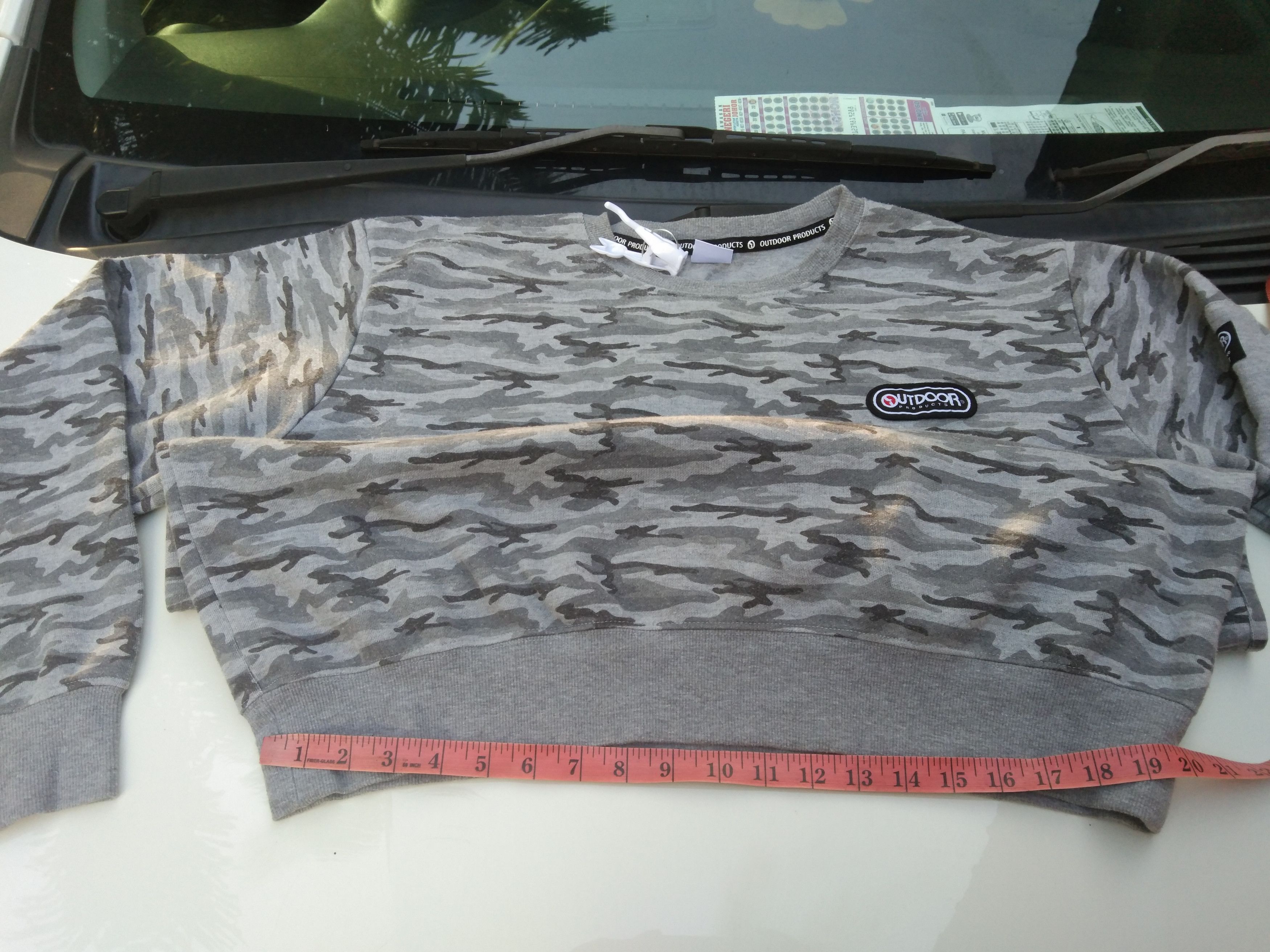Other OUTDOOR CAMOUFLAGE SWEATSHIRT Size US XXL / EU 58 / 5 - 14 Thumbnail