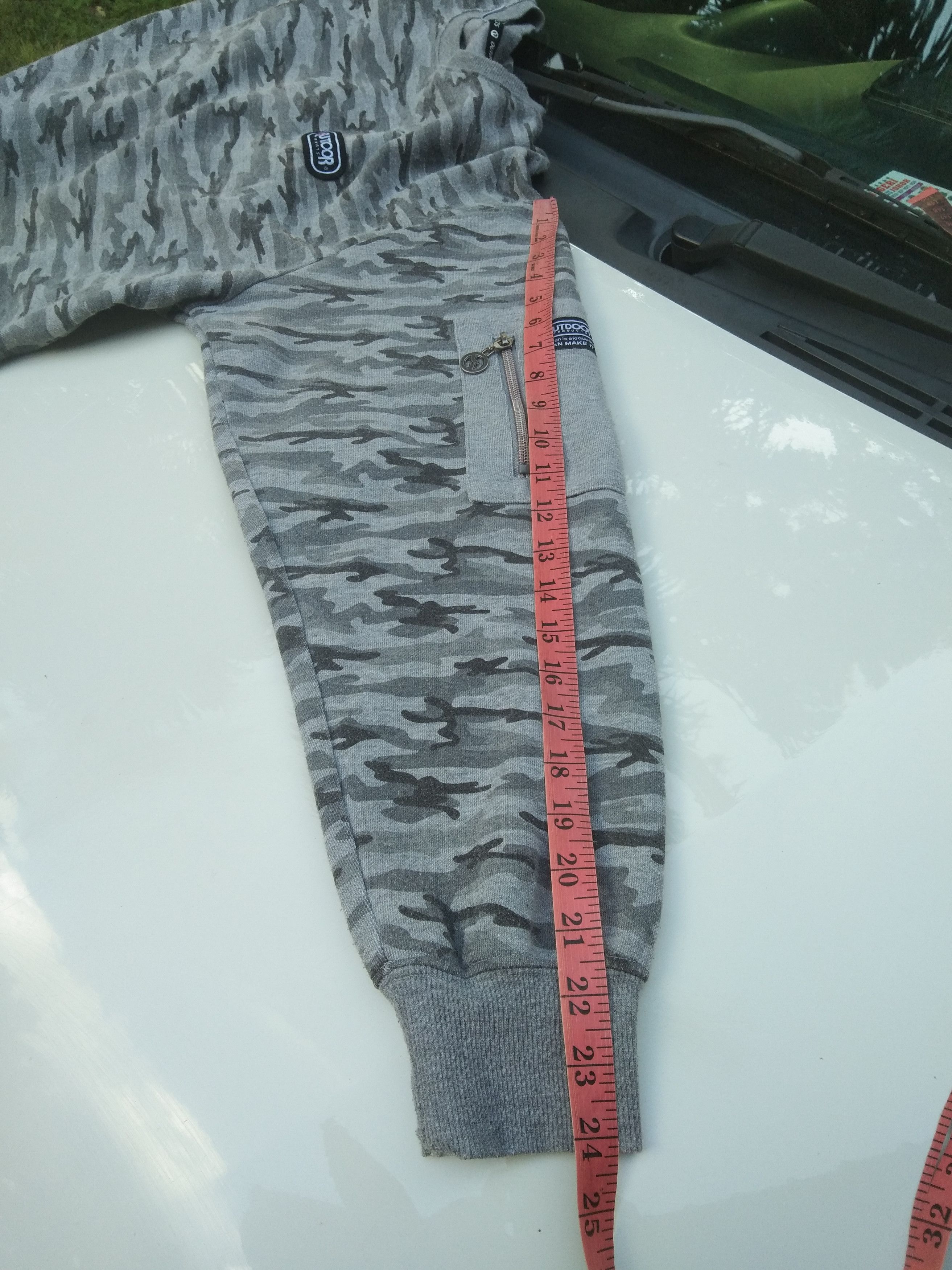 Other OUTDOOR CAMOUFLAGE SWEATSHIRT Size US XXL / EU 58 / 5 - 12 Thumbnail