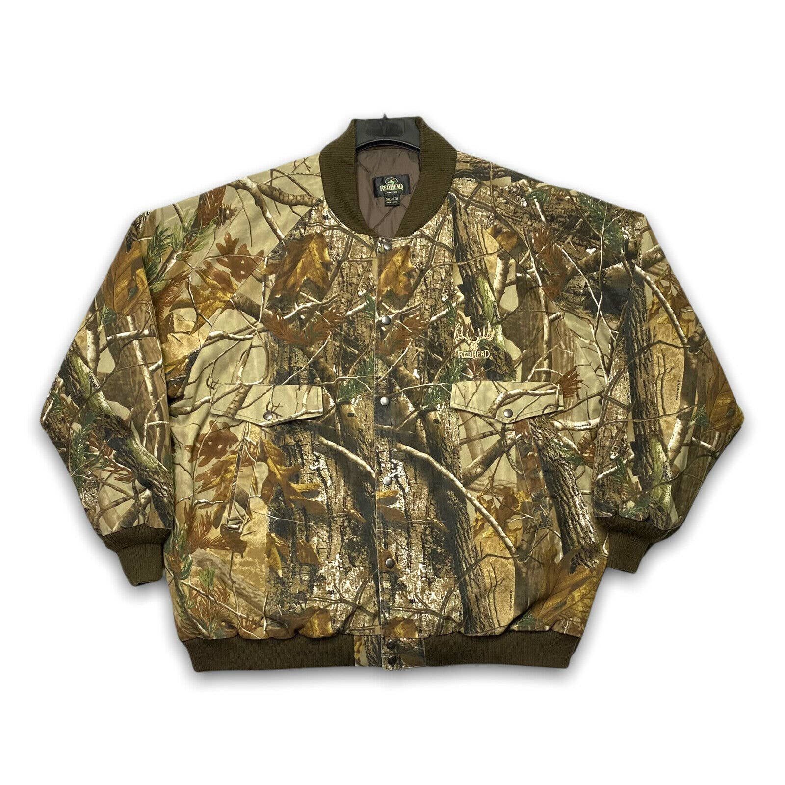 RedHead Real Tree Button-Front Hunting Shirts & Tops for sale