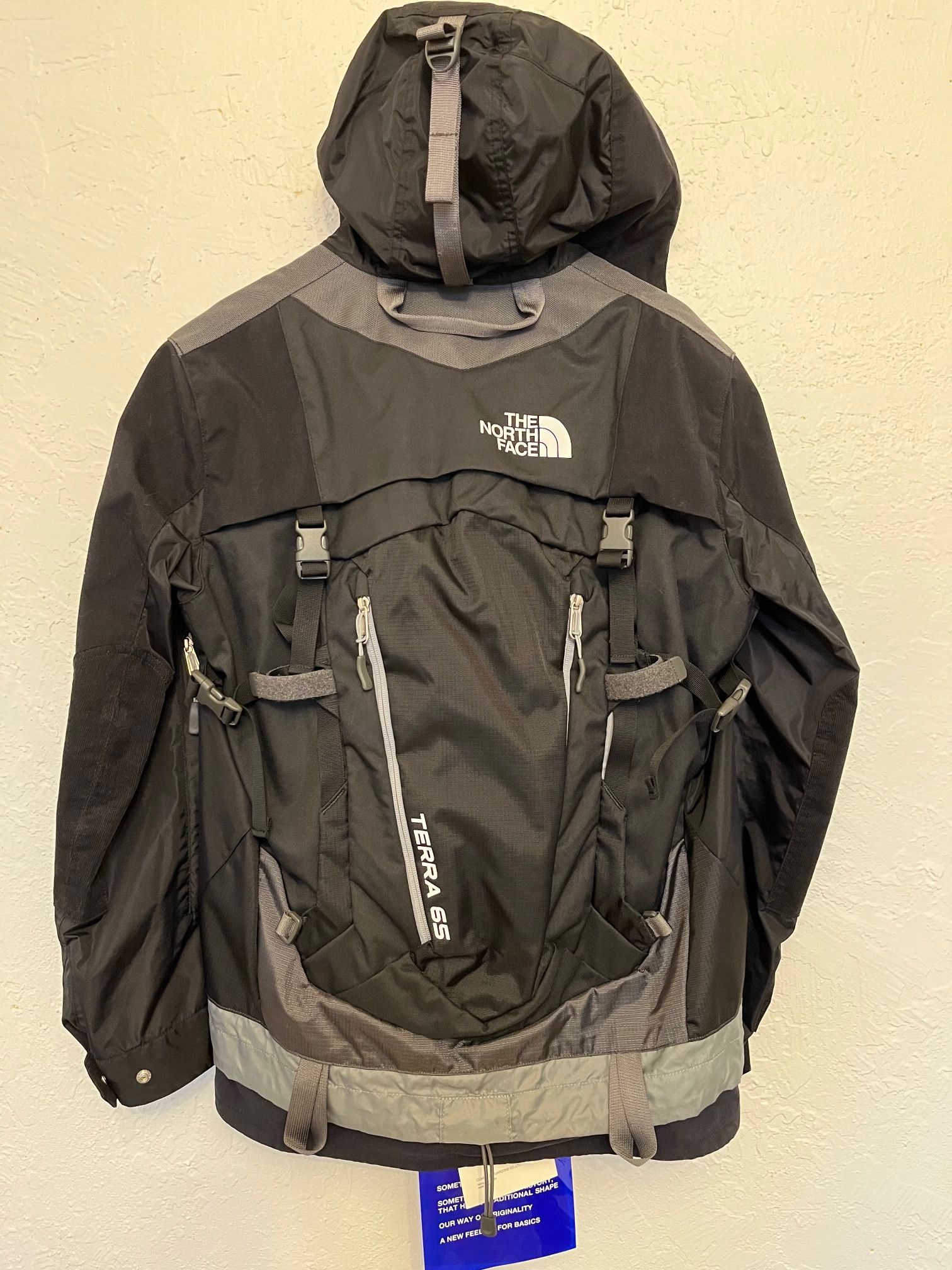 Junya Watanabe Junya Watanabe X The North Face Backpack Jacket