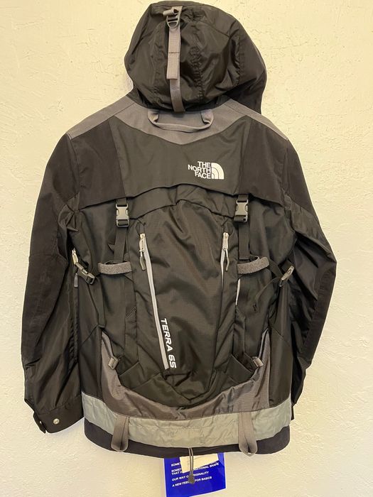 Junya watanabe x the north face backpack clearance jacket