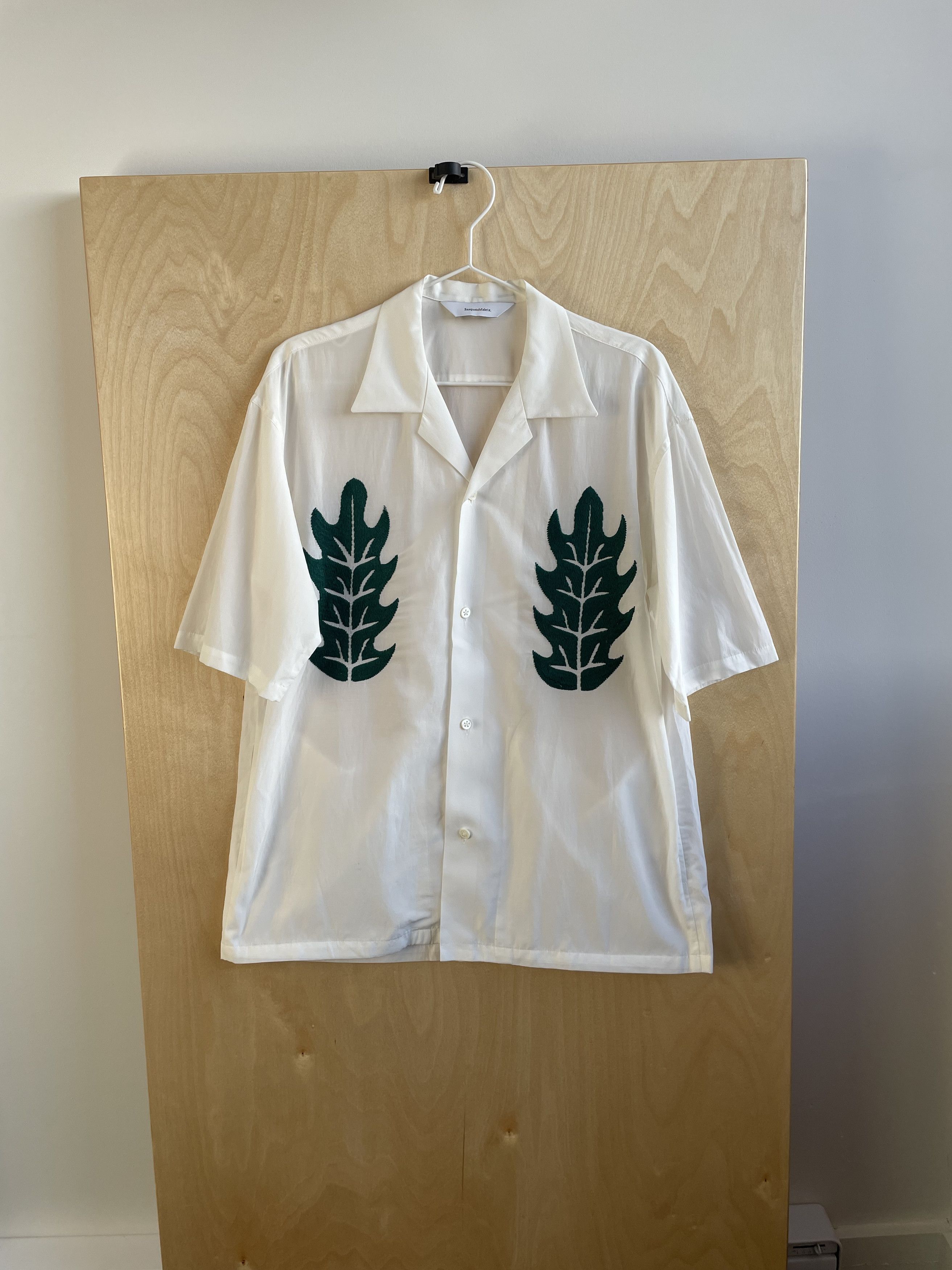 Sasquatchfabrix.」 HIIRAGI HS SHIRT Sasquatchfabrix Sasquatchfabrix HIIRAGI H/S SHIRT | Grailed