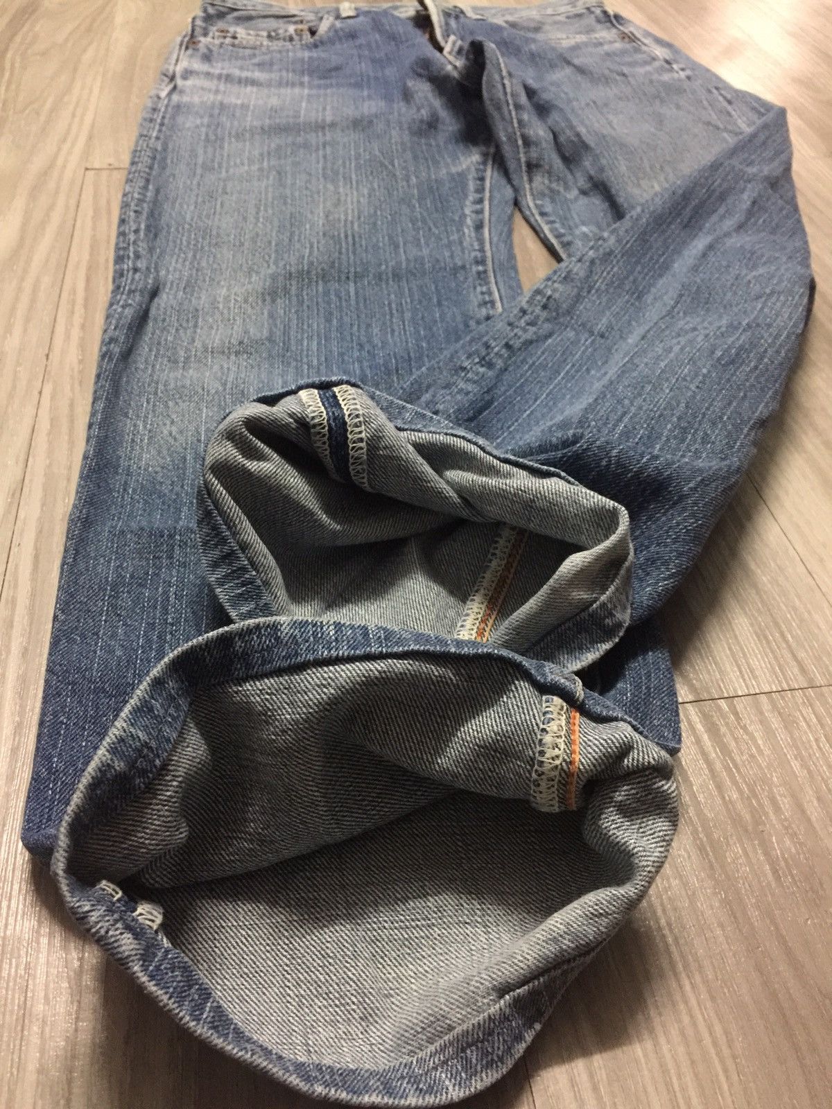 45rpm 45RPM Vintage Classic Denim Jeans Size US 30 / EU 46 - 6 Thumbnail