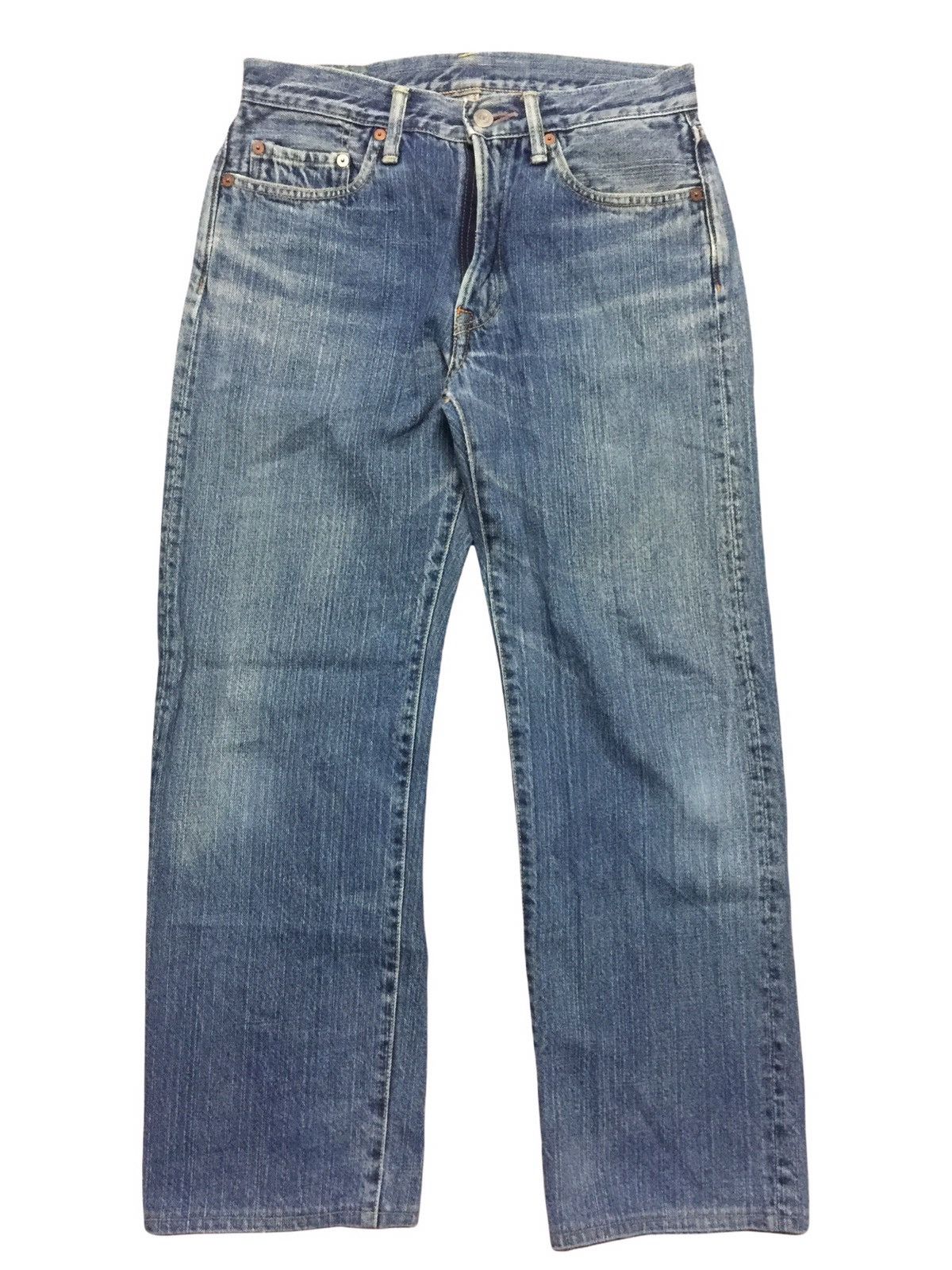 45rpm 45RPM Vintage Classic Denim Jeans Size US 30 / EU 46 - 1 Thumbnail