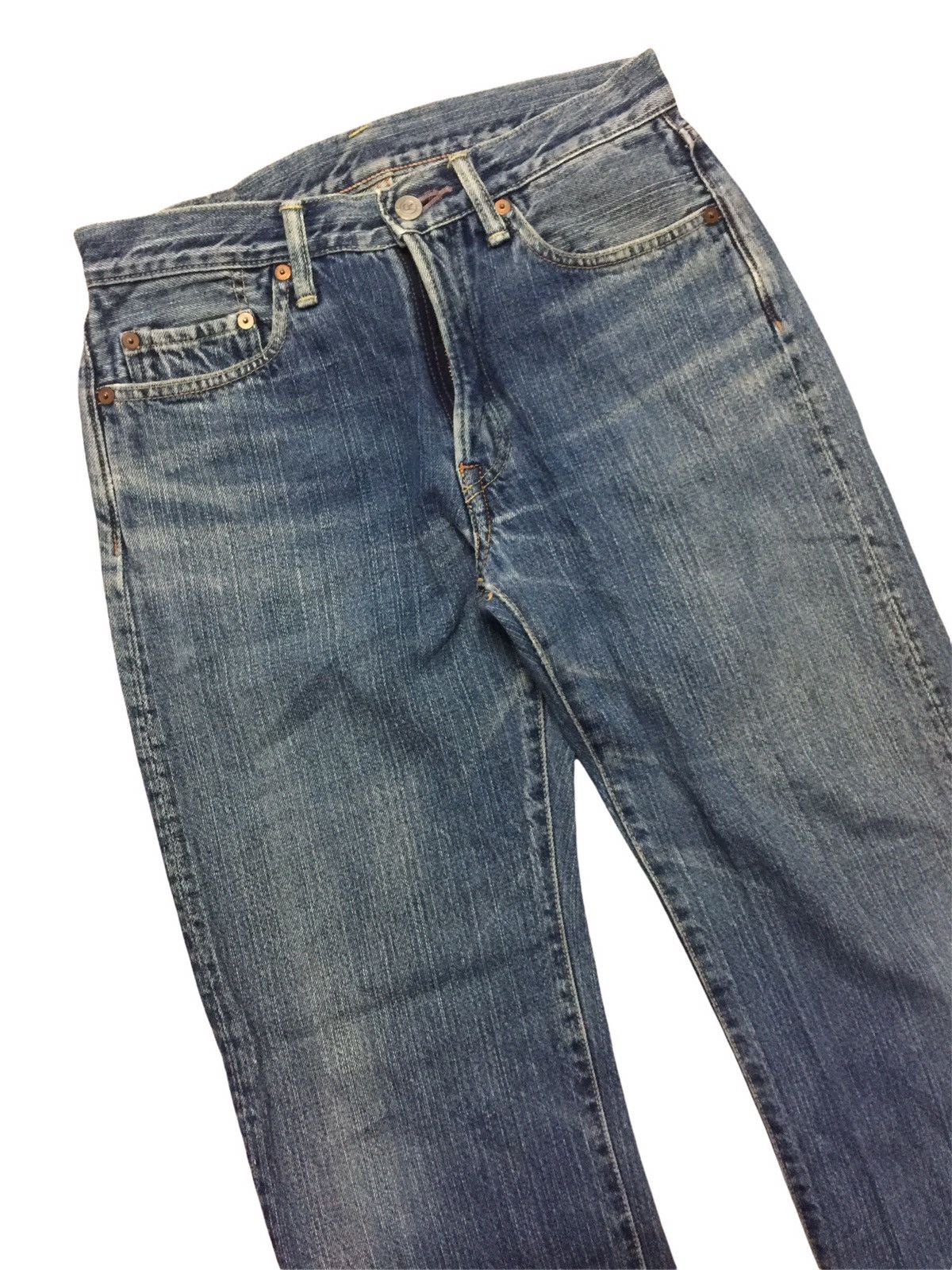 45rpm 45RPM Vintage Classic Denim Jeans Size US 30 / EU 46 - 2 Thumbnail