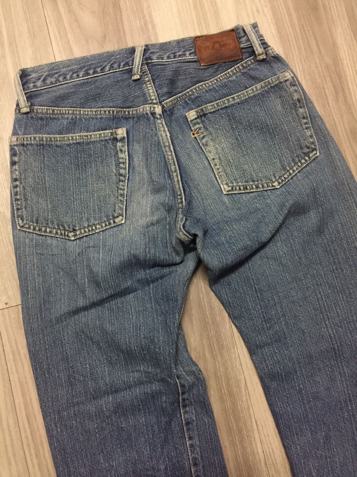 45rpm 45RPM Vintage Classic Denim Jeans Size US 30 / EU 46 - 7 Thumbnail