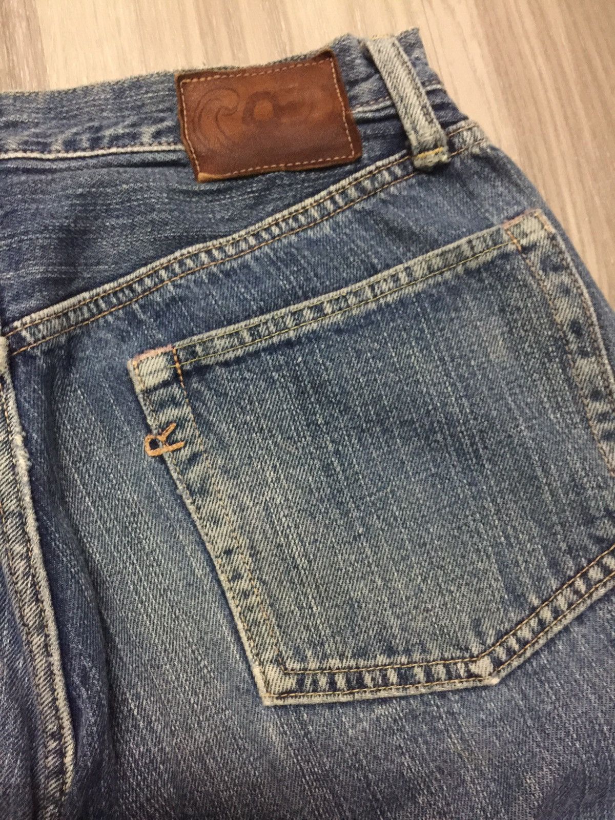 45rpm 45RPM Vintage Classic Denim Jeans Size US 30 / EU 46 - 8 Thumbnail