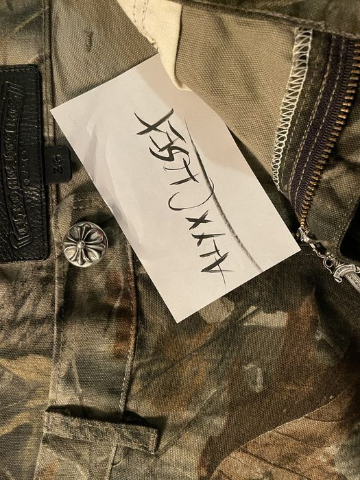 Chrome Hearts Chrome Hearts Vintage Real Tree Carhartt Camo Pants ...