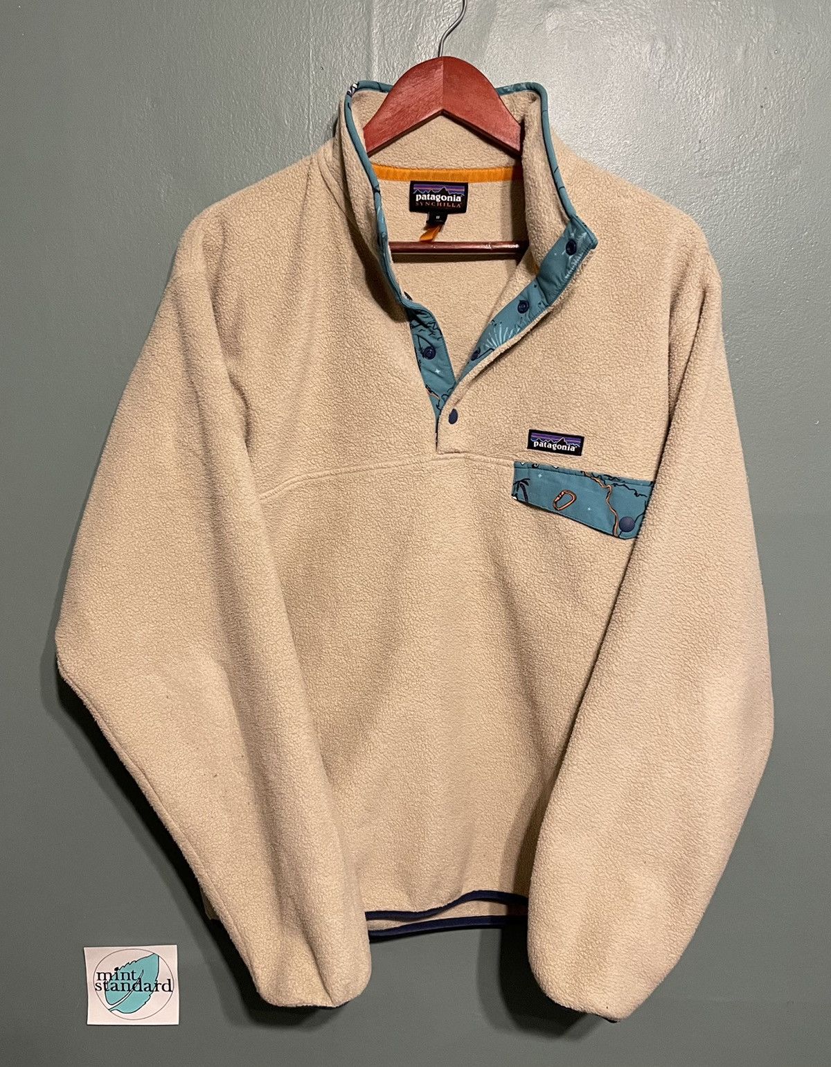 patagonia Synchilla フリース Mサイズ クリーム