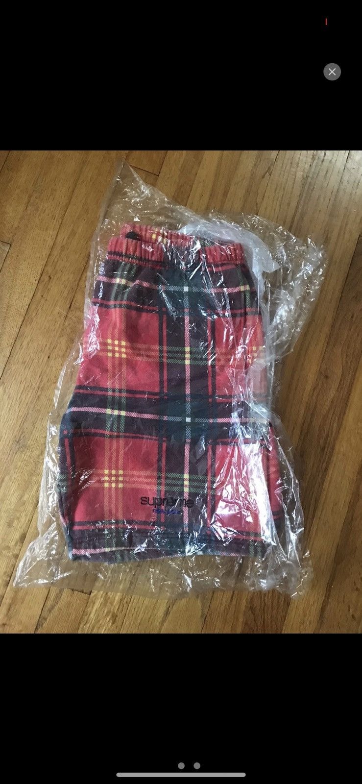 Supreme Tartan Plaid Shirt | Grailed