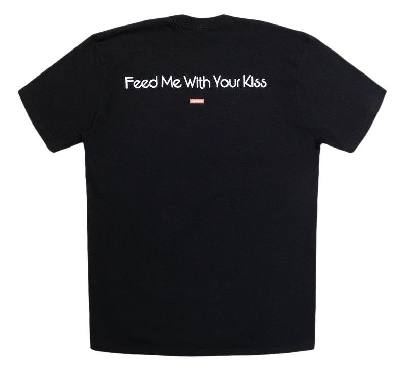 Supreme Supreme My Bloody Valentine Feed Me With Your Kiss Tee | Grailed