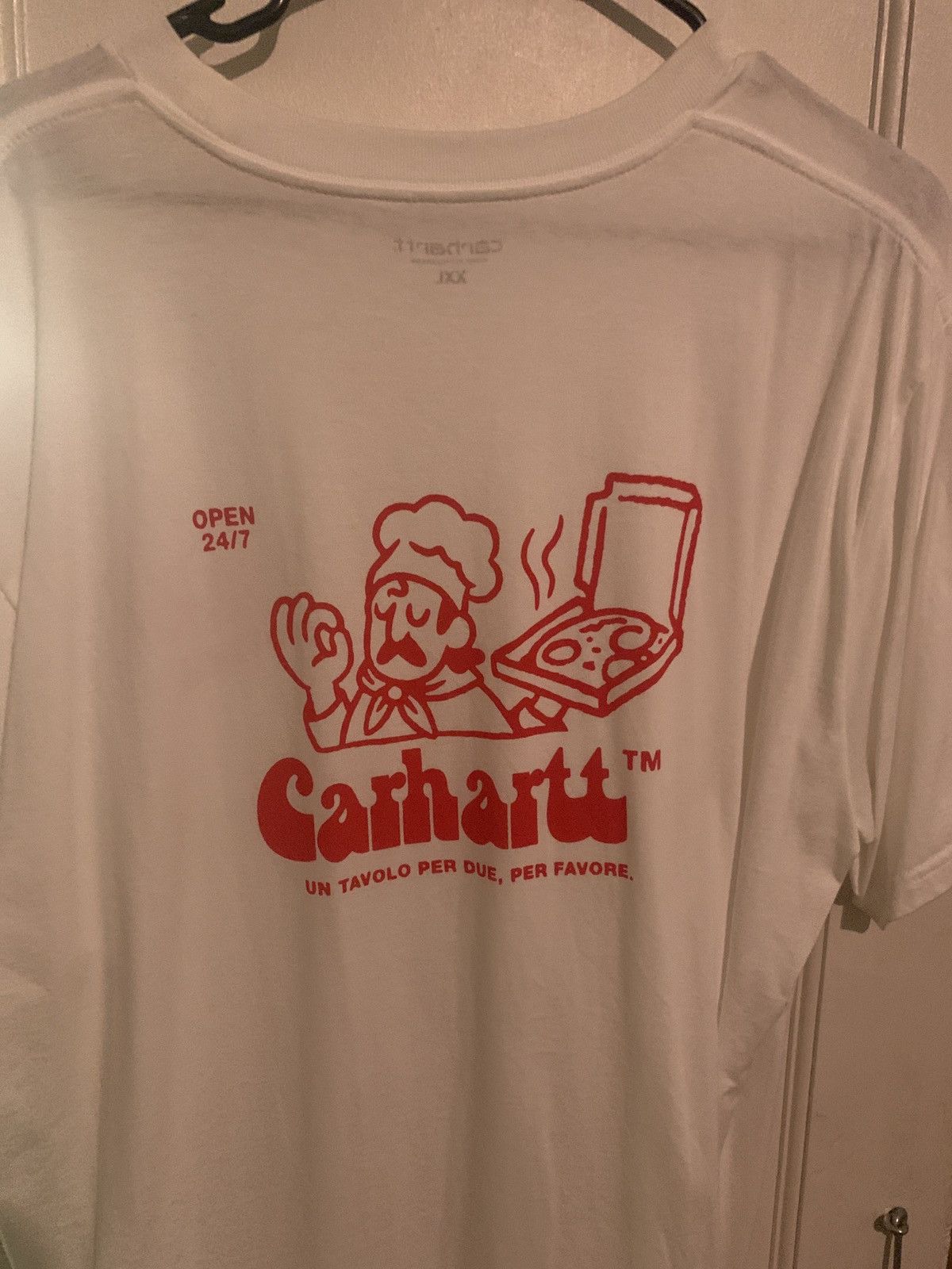 T shirt carhartt discount pizza