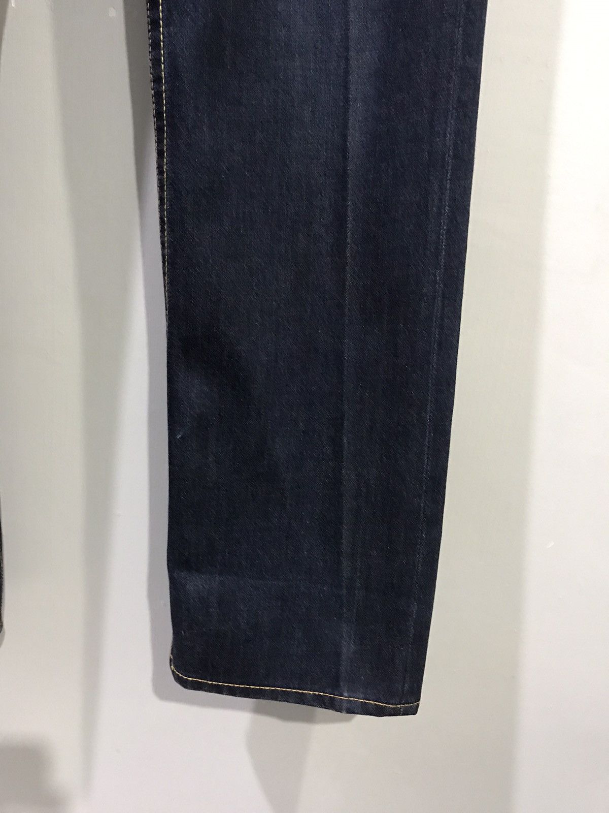 Designer × Japanese Brand CO&LU Japan Rare Hysteric Evisu Style Spell Out Print Denim Size US 31 - 6 Thumbnail