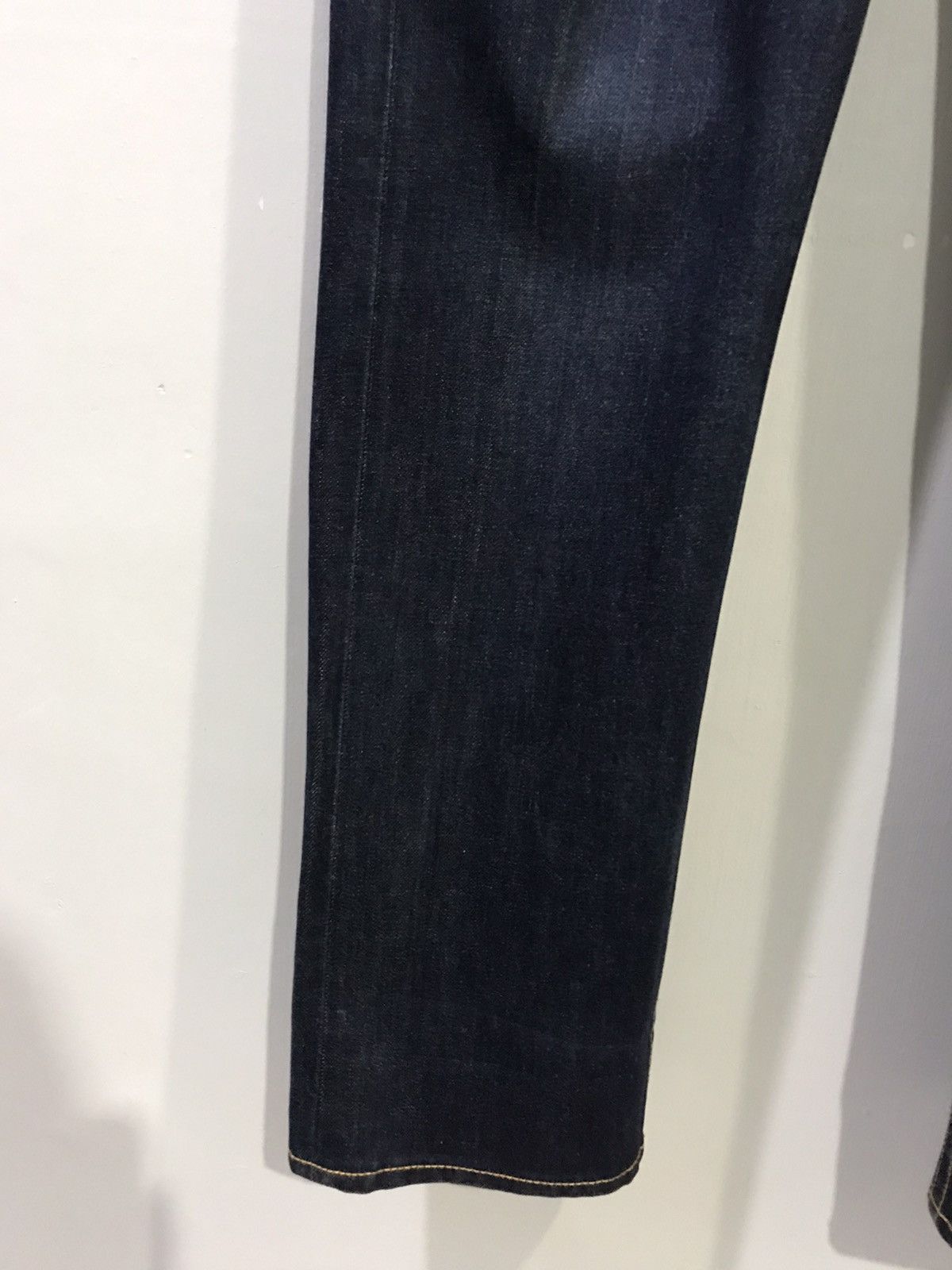 Designer × Japanese Brand CO&LU Japan Rare Hysteric Evisu Style Spell Out Print Denim Size US 31 - 7 Thumbnail