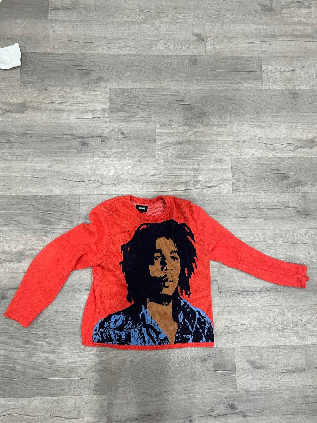 Stussy Stussy Bob Marley Sweater | Grailed