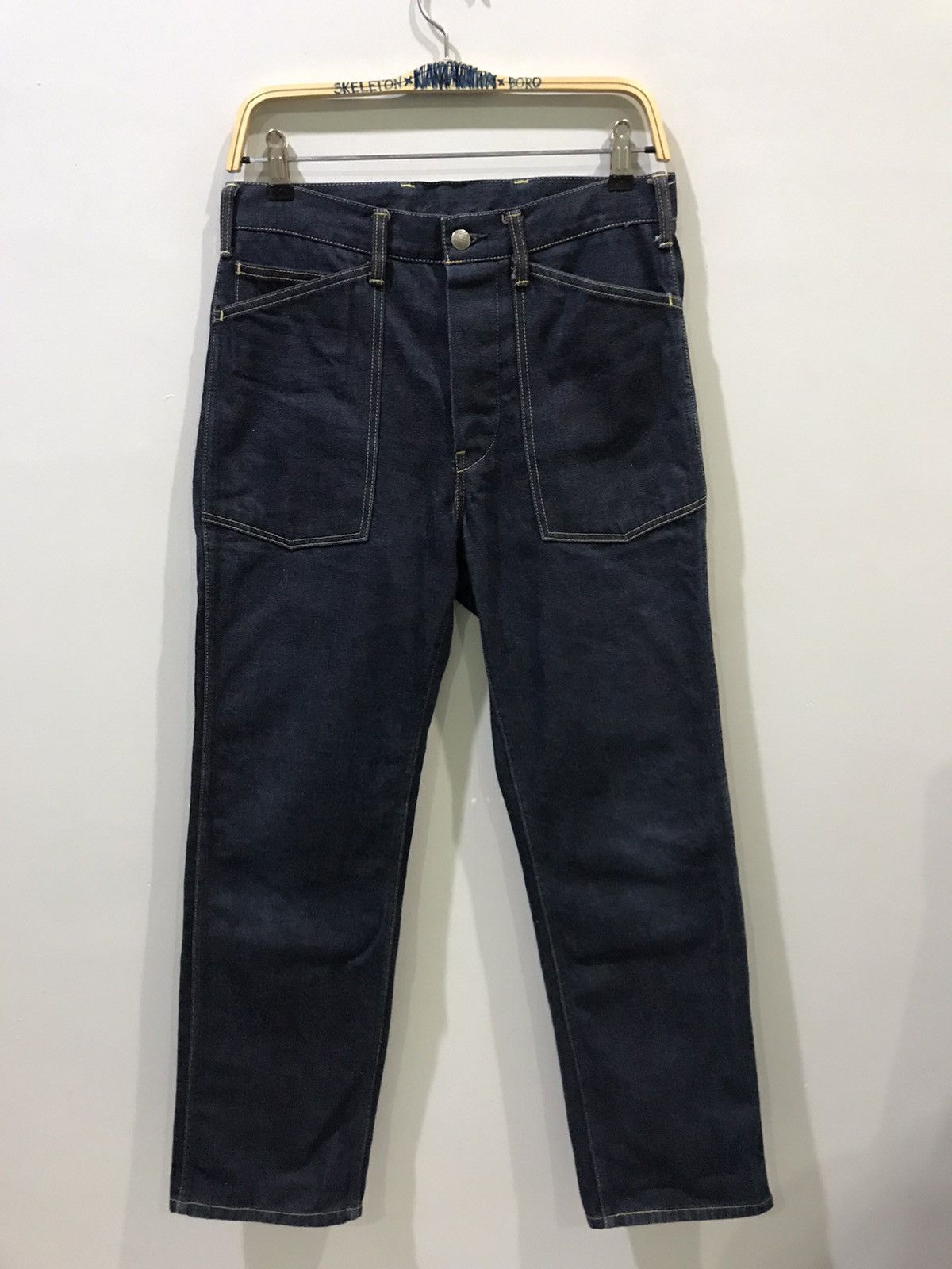 Visvim visvim Vintage 40s Design Hiroki Nakamura Carpenter Denim | Grailed