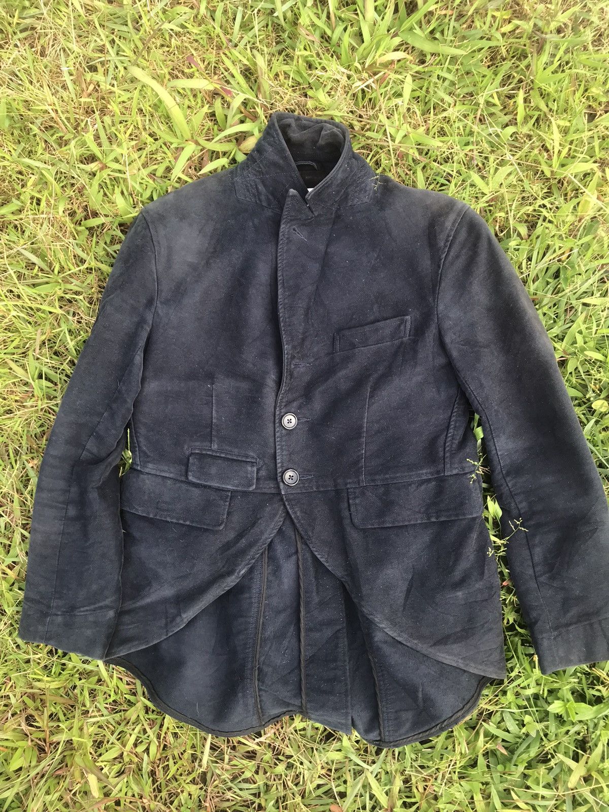 Engineered Garments Vintage Engineered Garment Nepenthes asymmetrical Jacket Size US S / EU 44-46 / 1 - 5 Thumbnail