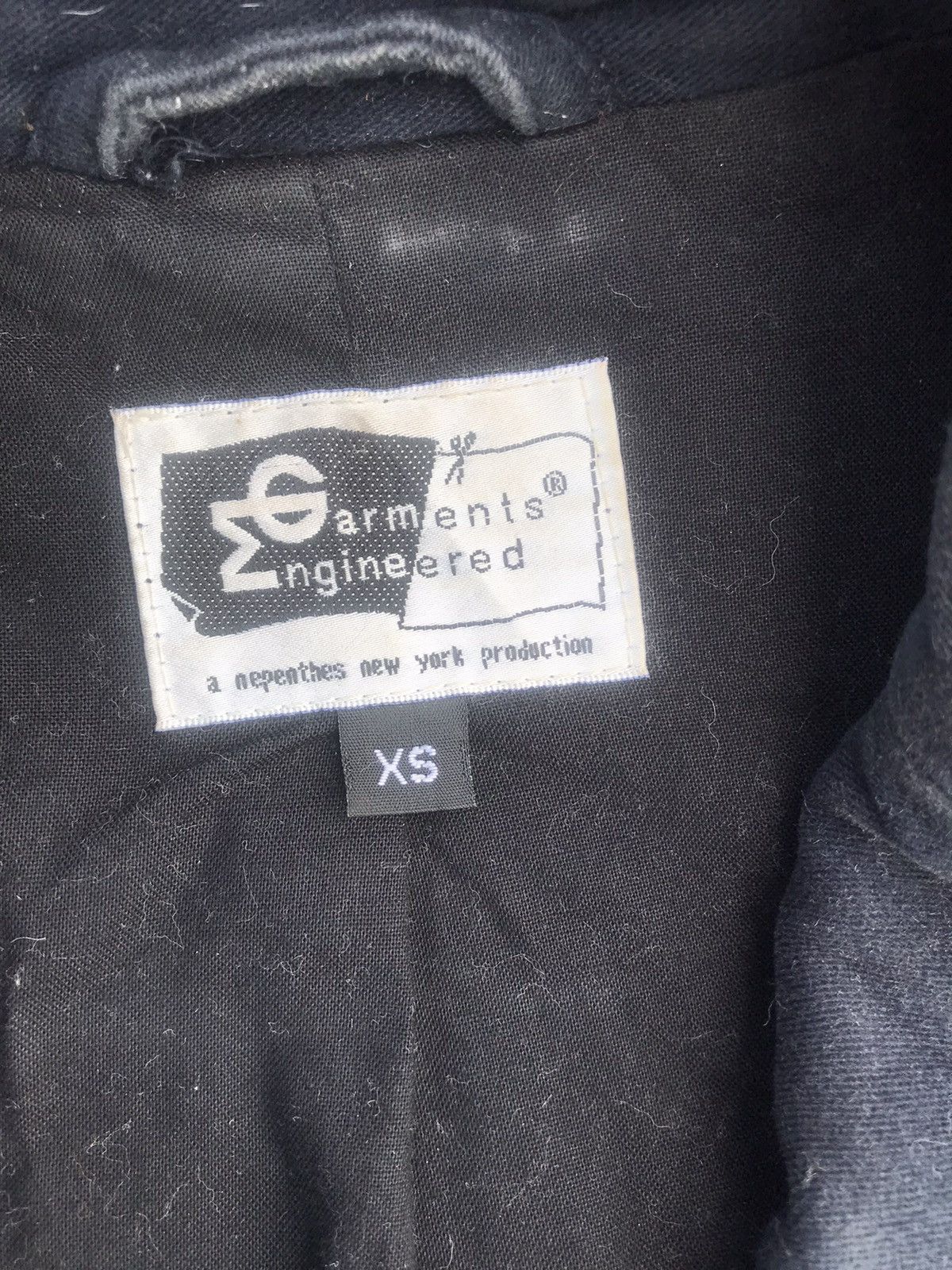Engineered Garments Vintage Engineered Garment Nepenthes asymmetrical Jacket Size US S / EU 44-46 / 1 - 8 Thumbnail