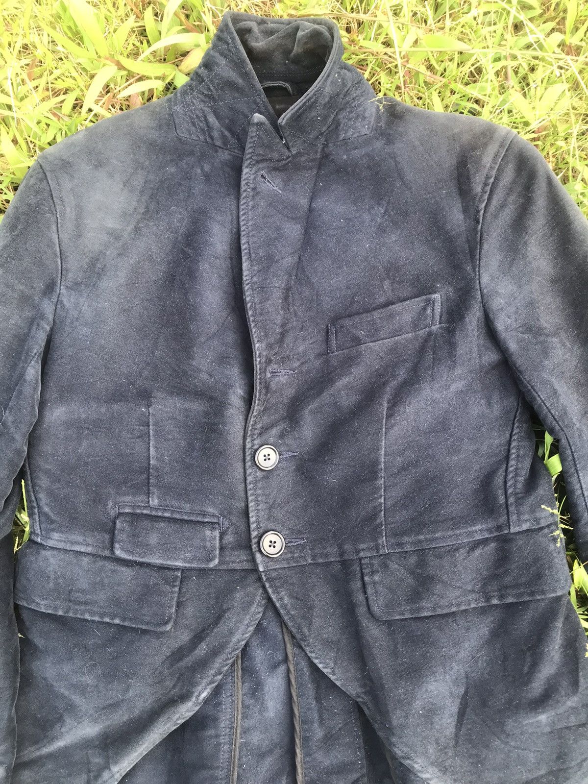Engineered Garments Vintage Engineered Garment Nepenthes asymmetrical Jacket Size US S / EU 44-46 / 1 - 2 Thumbnail
