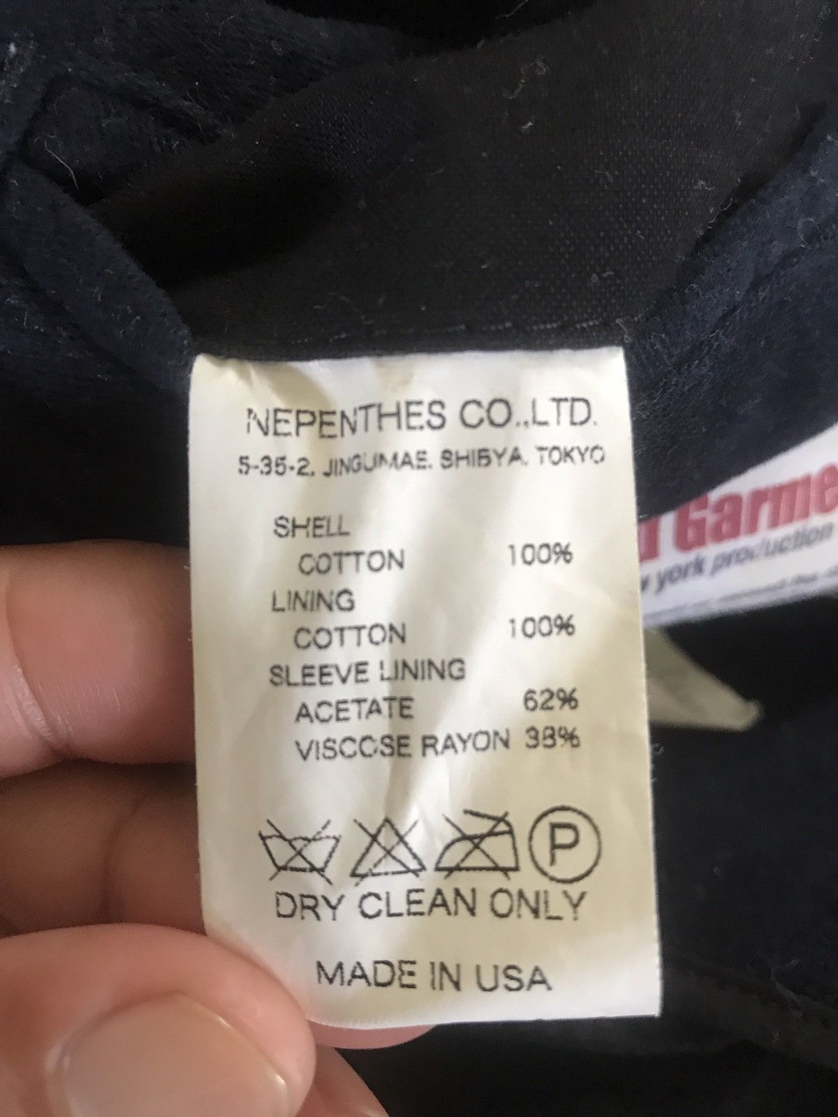 Engineered Garments Vintage Engineered Garment Nepenthes asymmetrical Jacket Size US S / EU 44-46 / 1 - 10 Thumbnail
