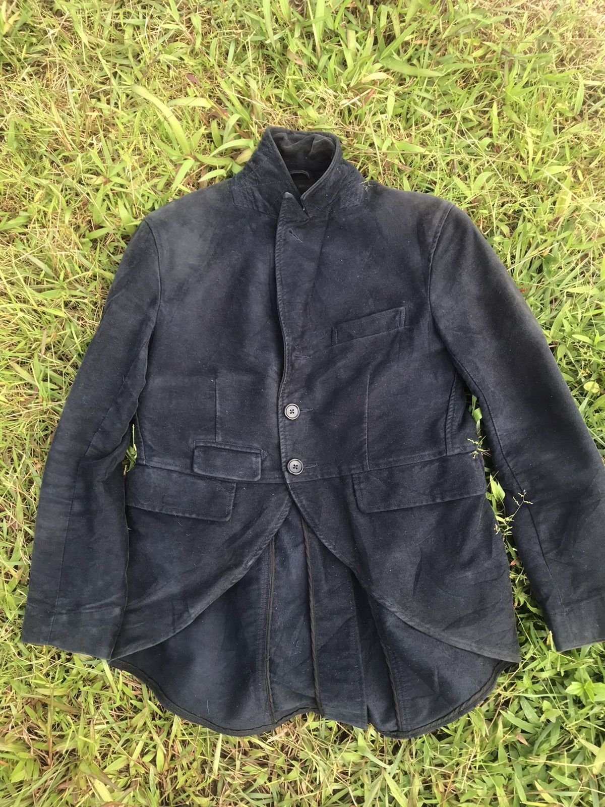 Engineered Garments Vintage Engineered Garment Nepenthes asymmetrical Jacket Size US S / EU 44-46 / 1 - 1 Thumbnail