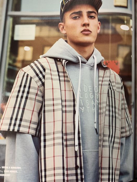 Burberry x gosha 50 sale