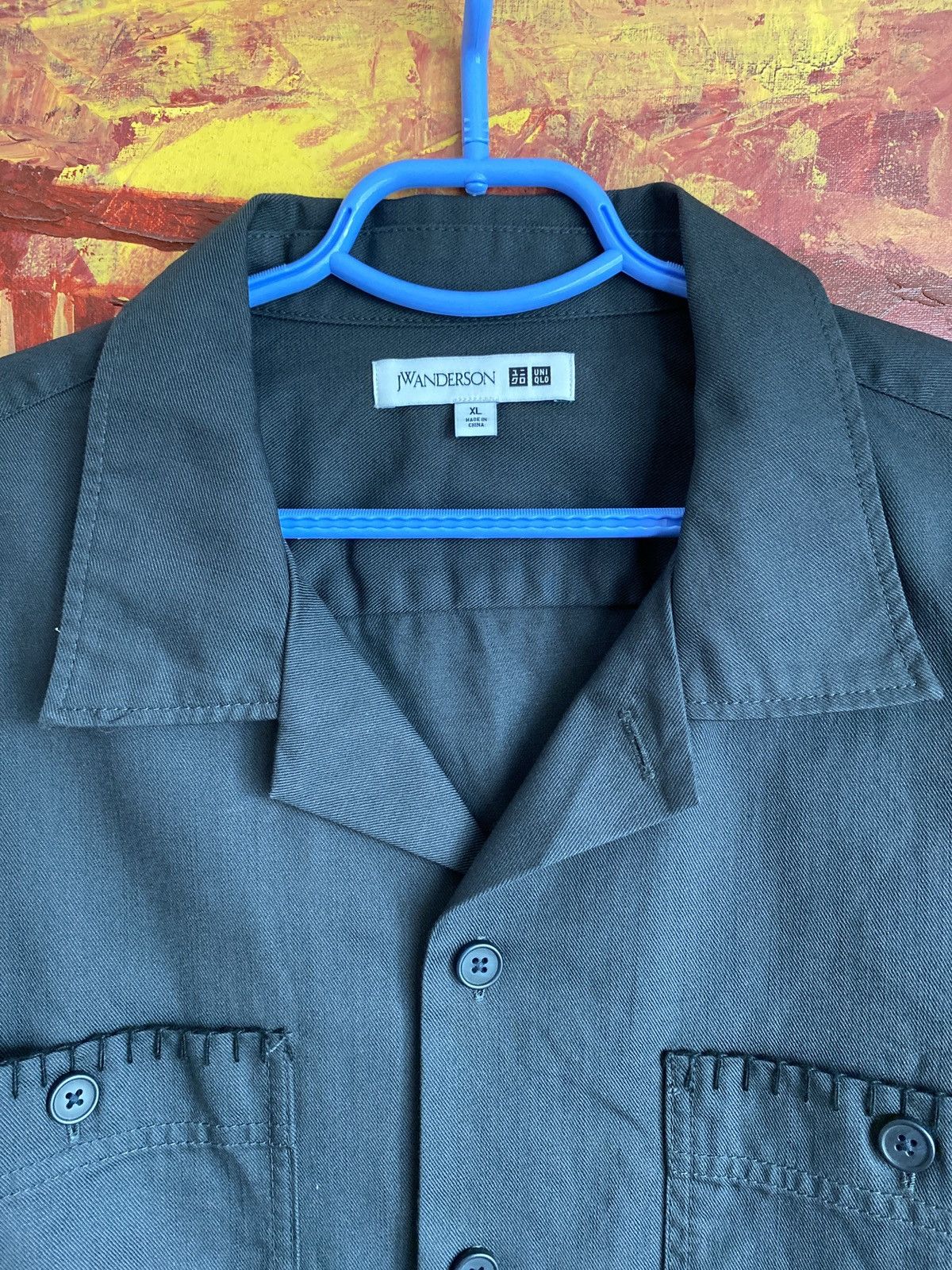 JW Anderson × Uniqlo Worker Jacket Size US XL / EU 56 / 4 - 5 Thumbnail