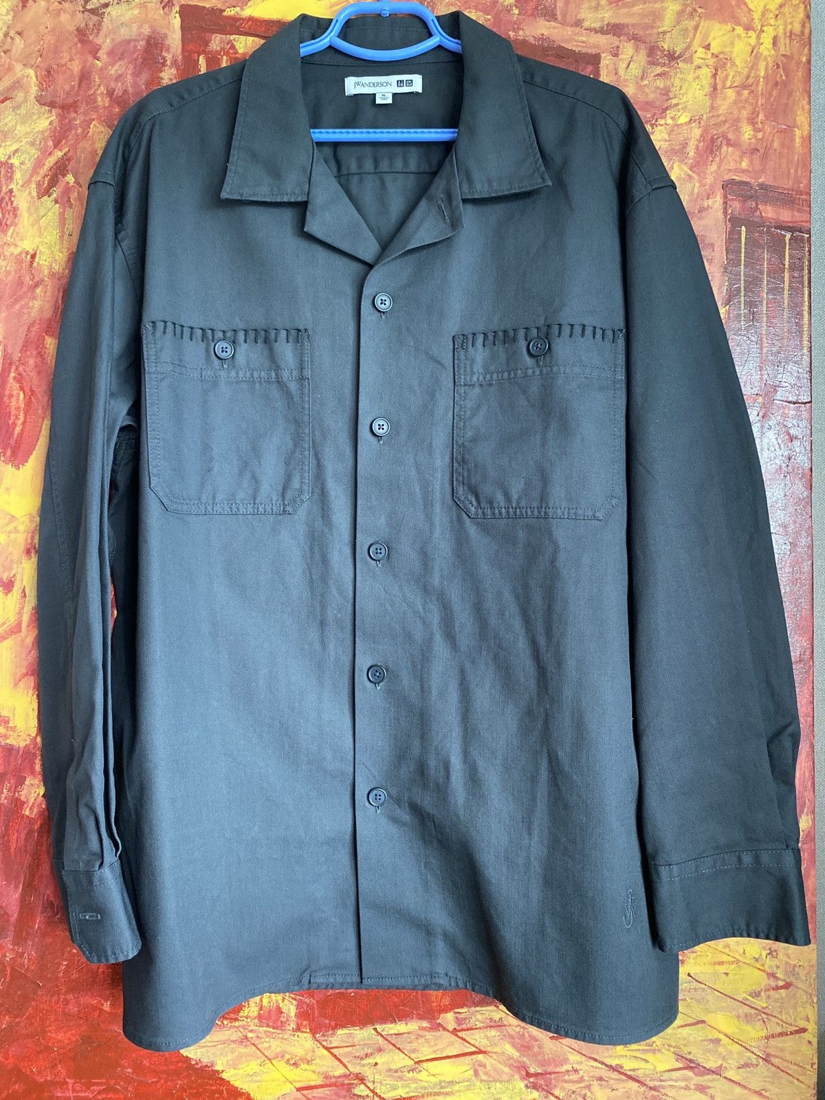 JW Anderson × Uniqlo Worker Jacket Size US XL / EU 56 / 4 - 1 Thumbnail
