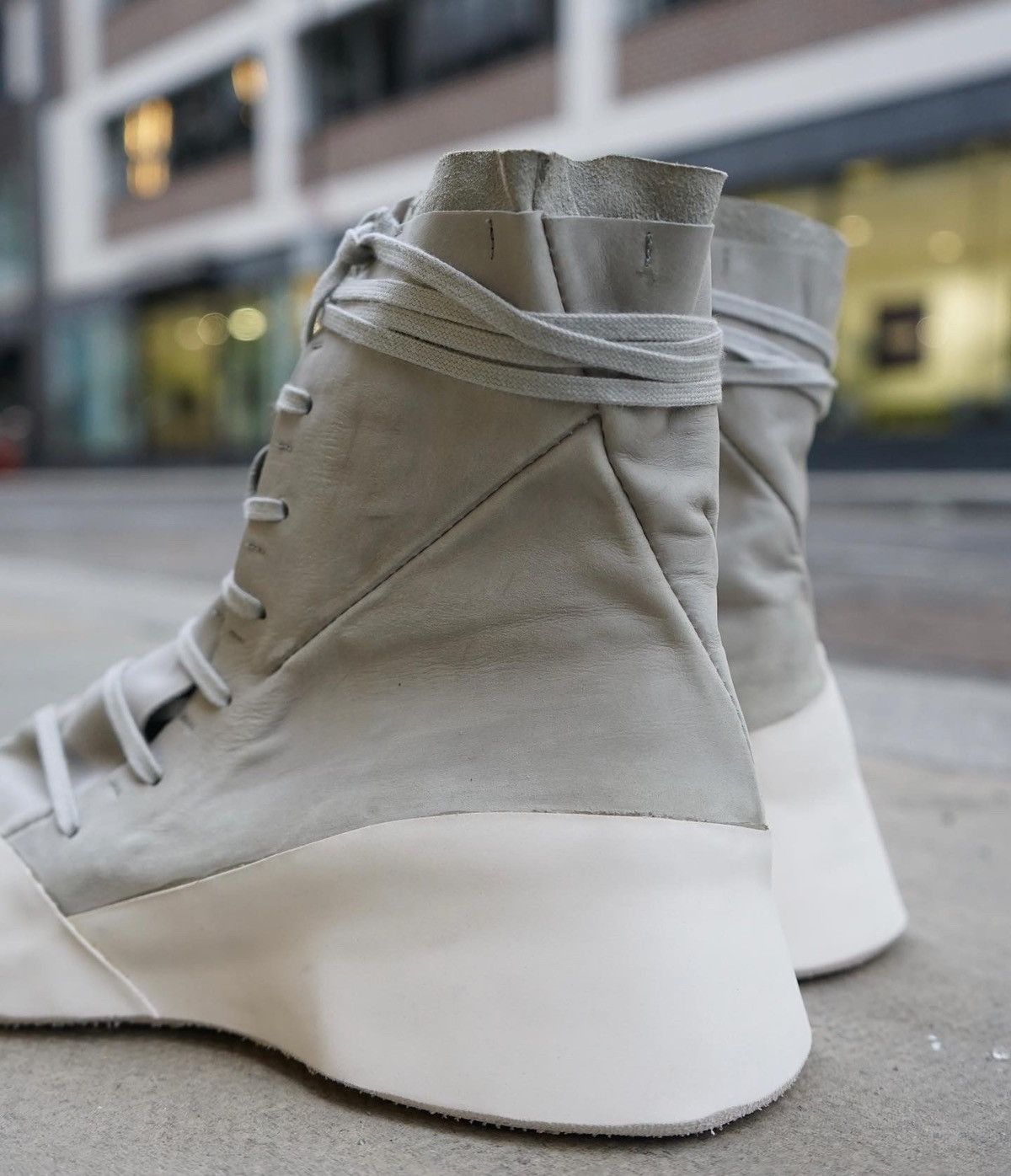 Leon Emanuel Blanck Distortion Featherweight Sneakers Gray+
